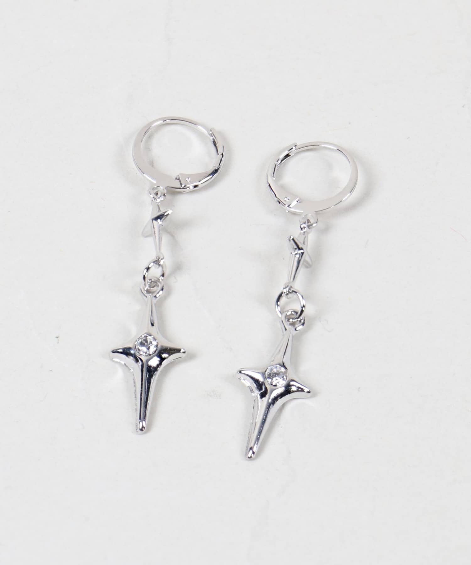 メタルフープピアス/モチーフ＜メール便対応＞ | SPINNS WEB STORE