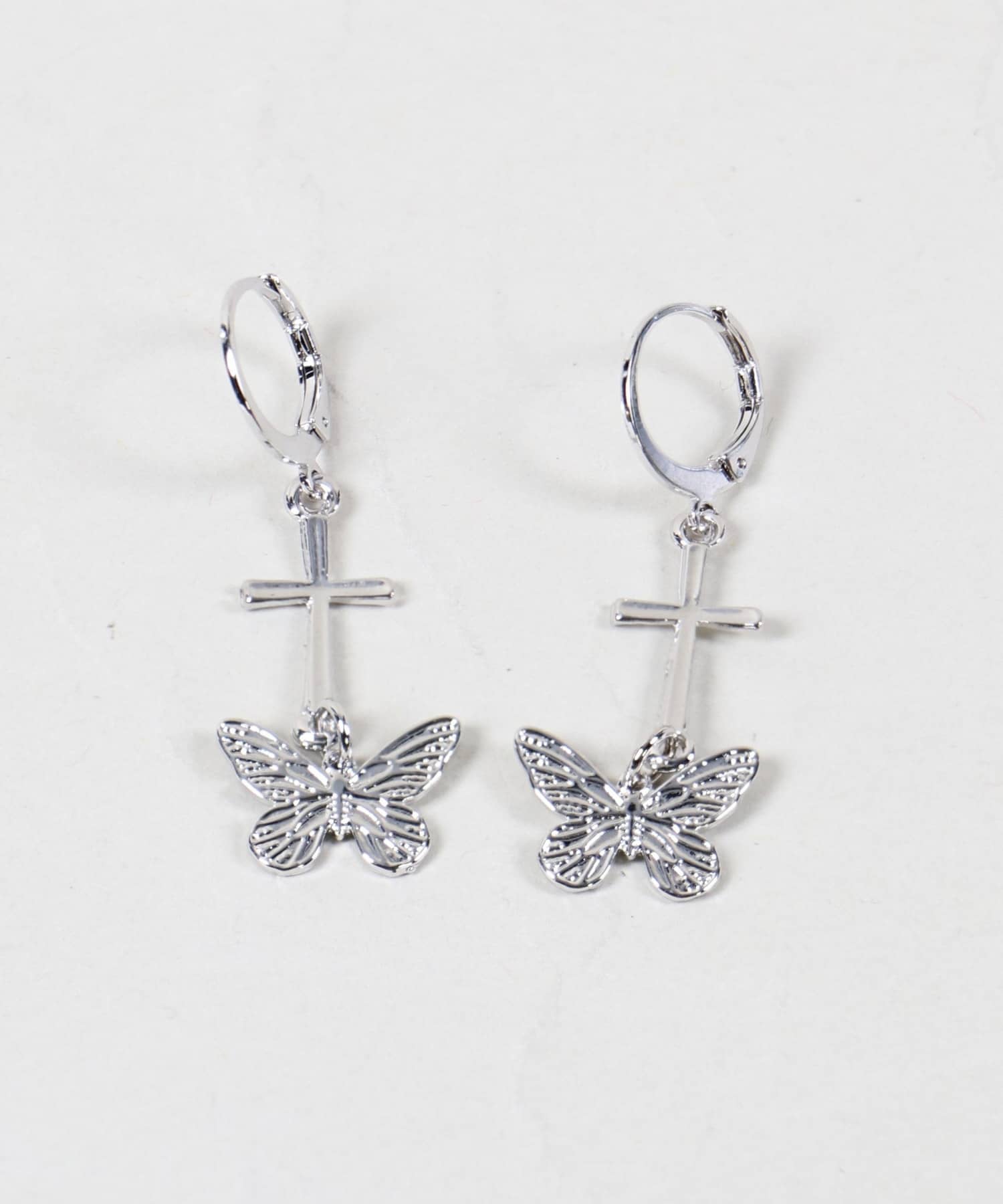 メタルフープピアス/モチーフ＜メール便対応＞ | SPINNS WEB STORE