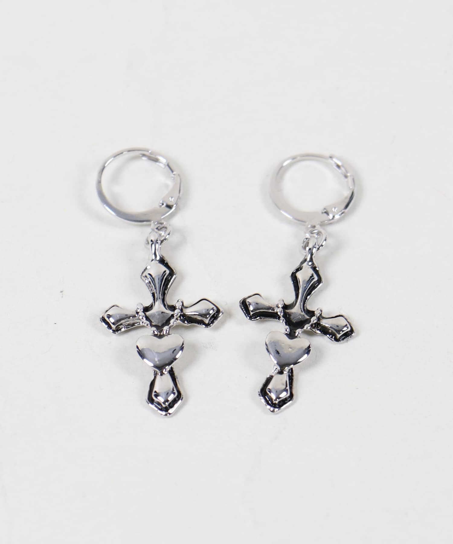 メタルフープピアス/モチーフ2＜メール便対応＞ | SPINNS WEB STORE