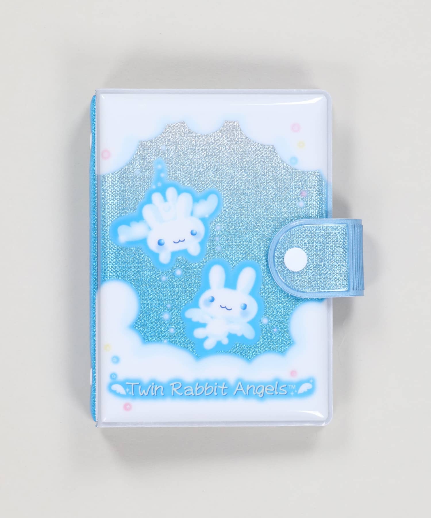 ≪サンエックス≫ふにふにシールバインダー/6穴シール帳/シール台紙10