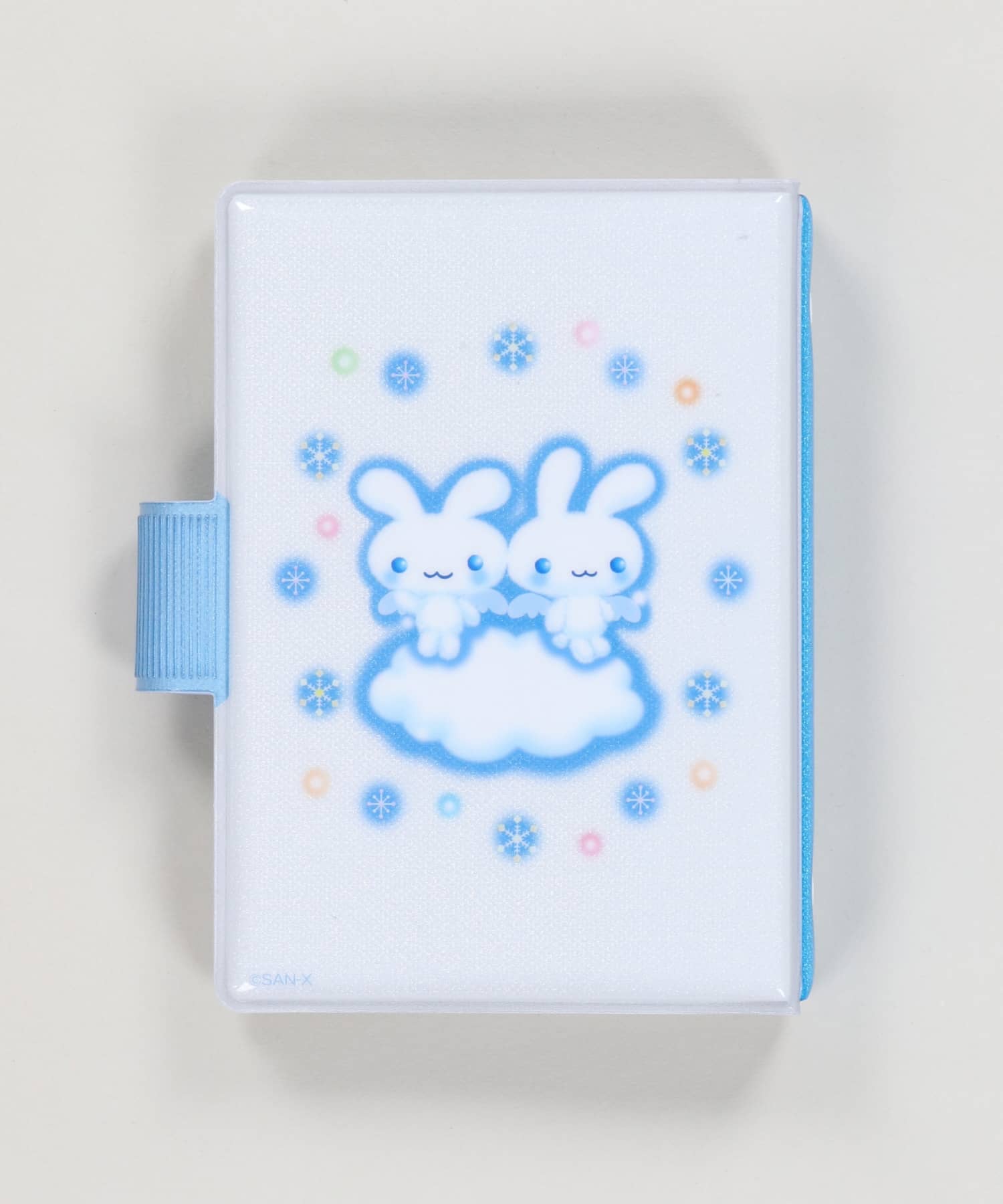67%OFF】≪サンエックス≫ふにふにシールバインダー/6穴シール帳