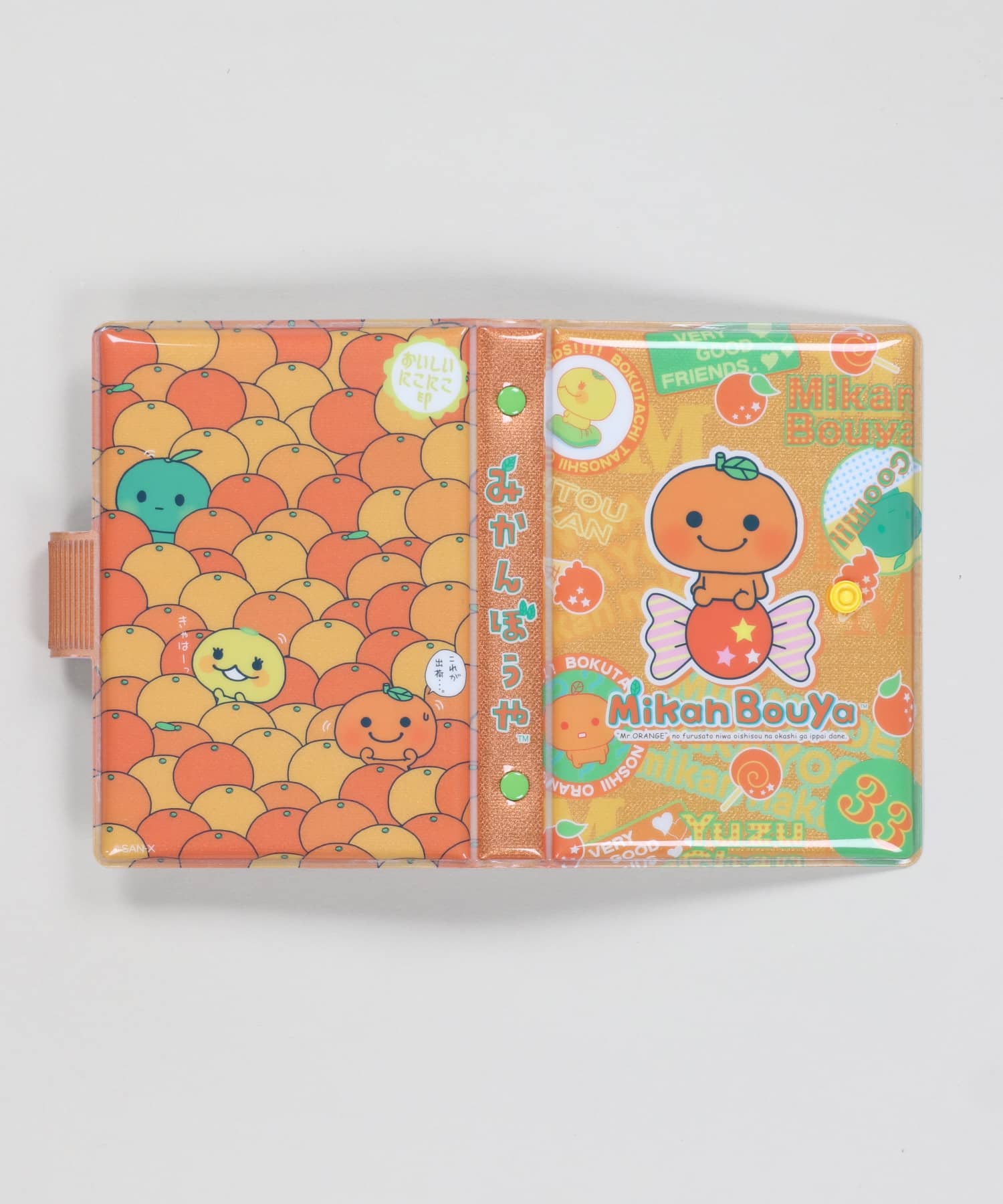 55%OFF】≪サンエックス≫ふにふにシールバインダー/6穴シール帳