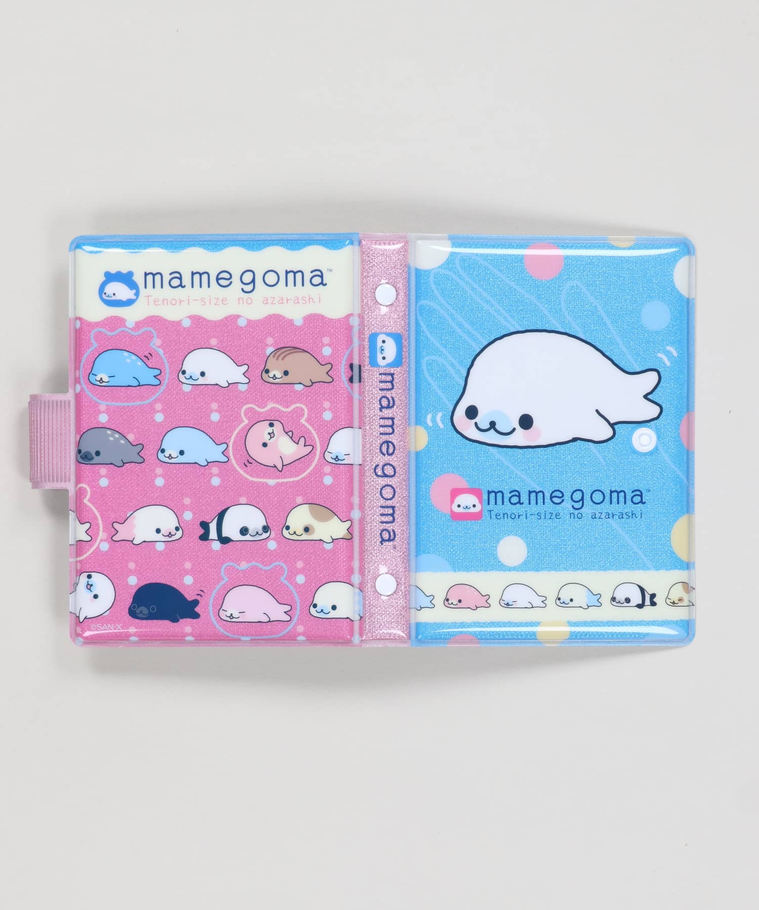89%OFF】≪サンエックス≫ふにふにシールバインダー/6穴シール帳