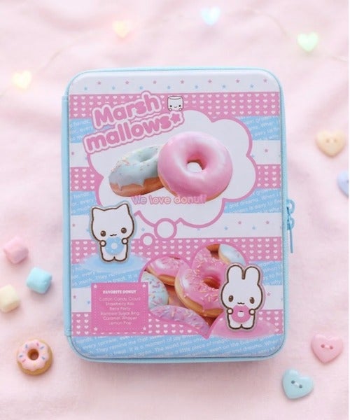 ≪MERING/メリング≫マシュマロズ カンバインダー/6穴シールバインダー