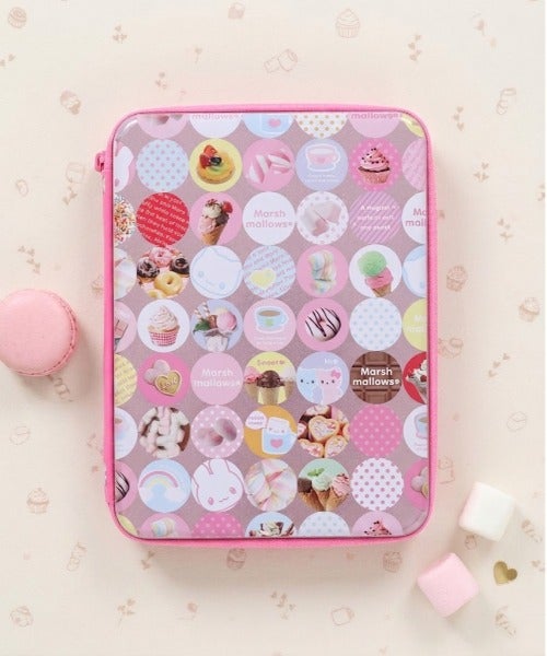 ≪MERING/メリング≫マシュマロズ カンバインダー/6穴シールバインダー