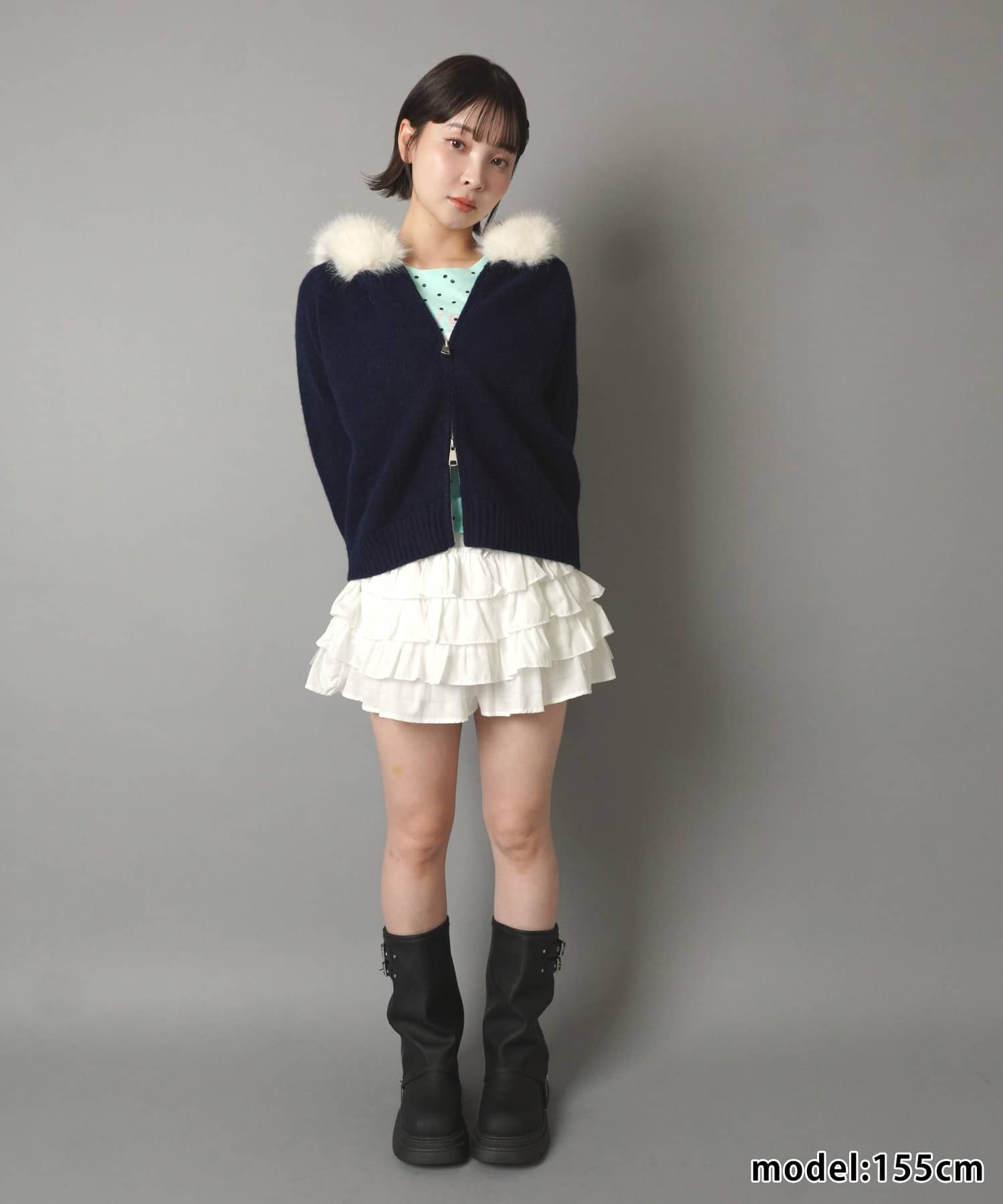 フリルティアードショートパンツ/ミニスカート | SPINNS WEB STORE