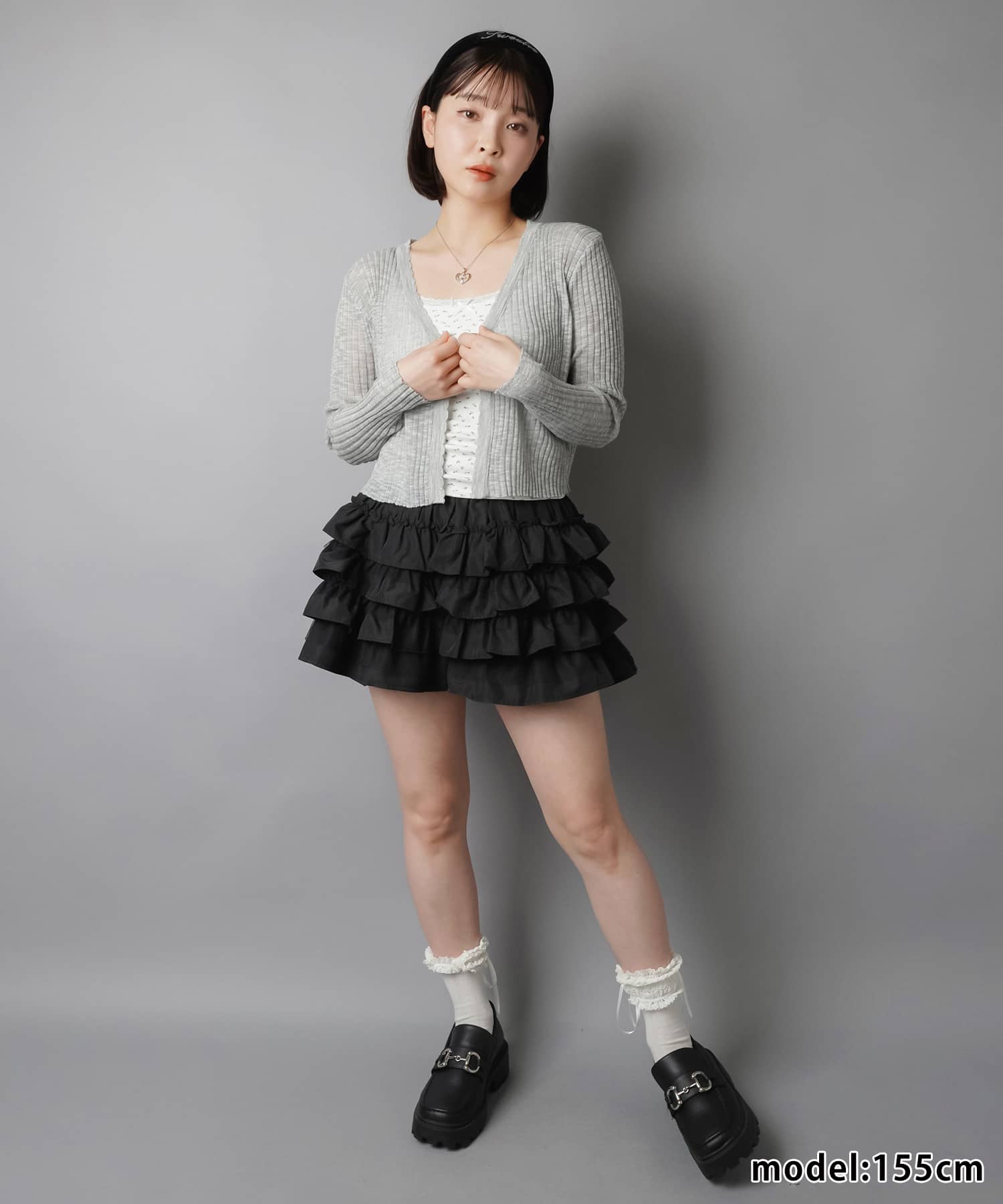 フリルティアードショートパンツ/ミニスカート | SPINNS WEB STORE