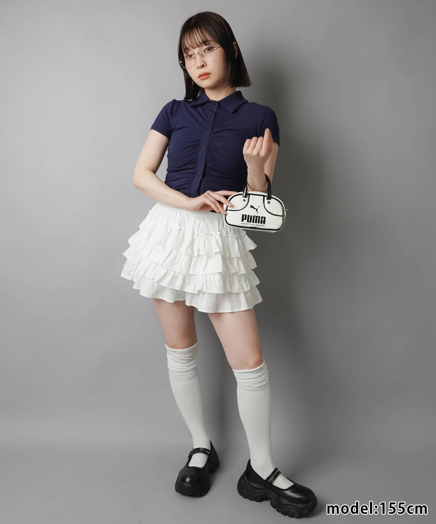 フリルティアードショートパンツ/ミニスカート | SPINNS WEB STORE