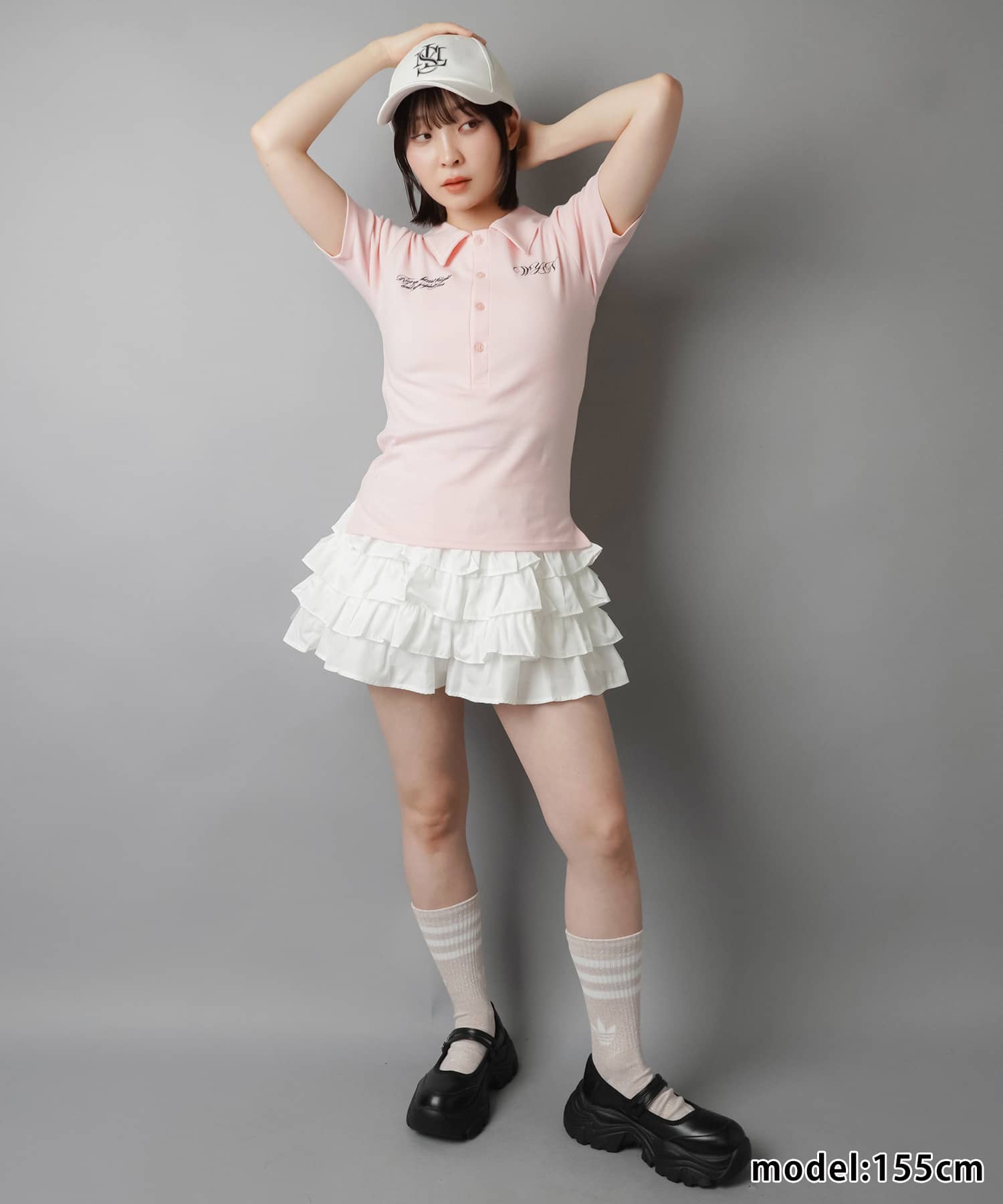 フリルティアードショートパンツ/ミニスカート | SPINNS WEB STORE