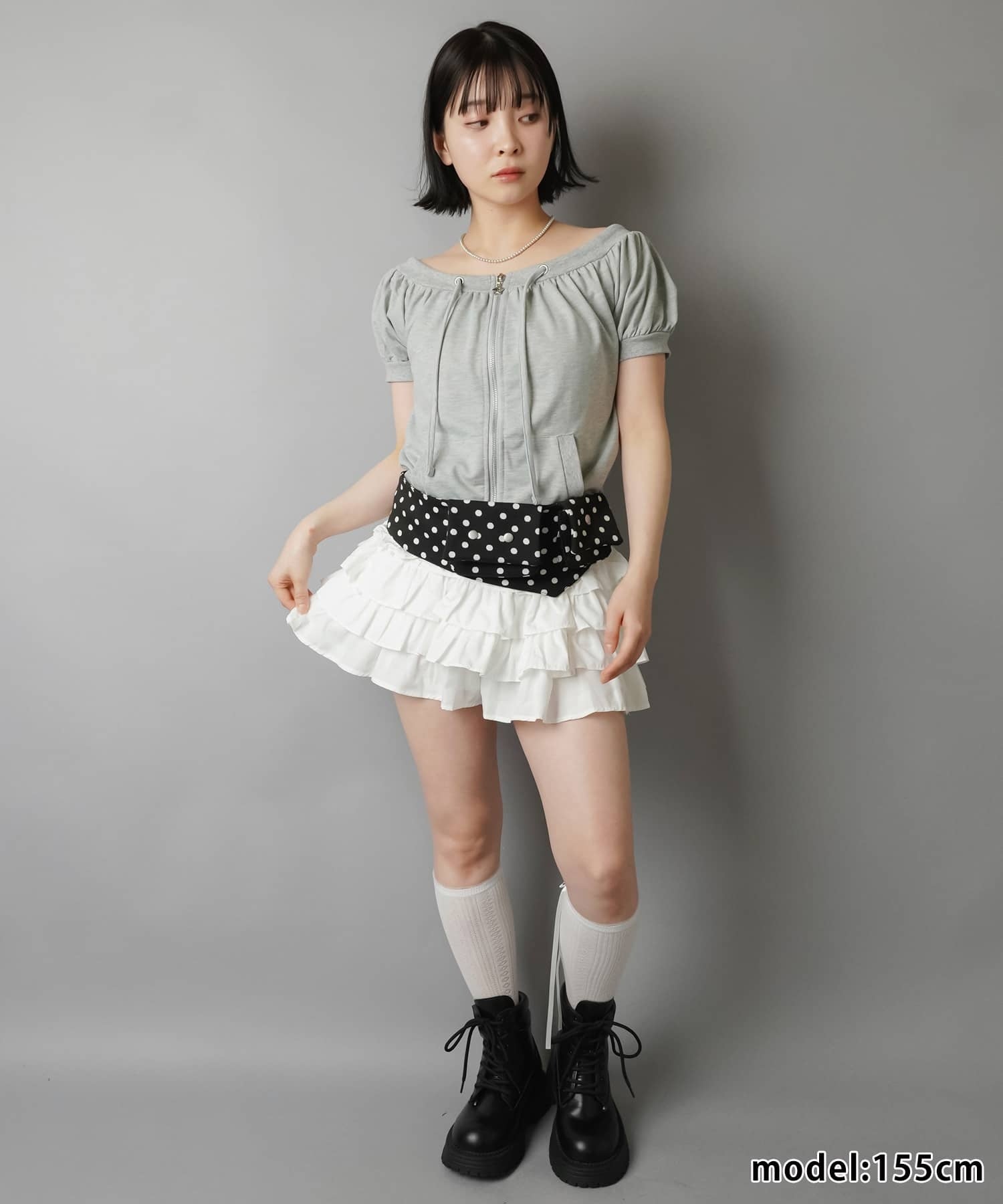 フリルティアードショートパンツ/ミニスカート | SPINNS WEB STORE