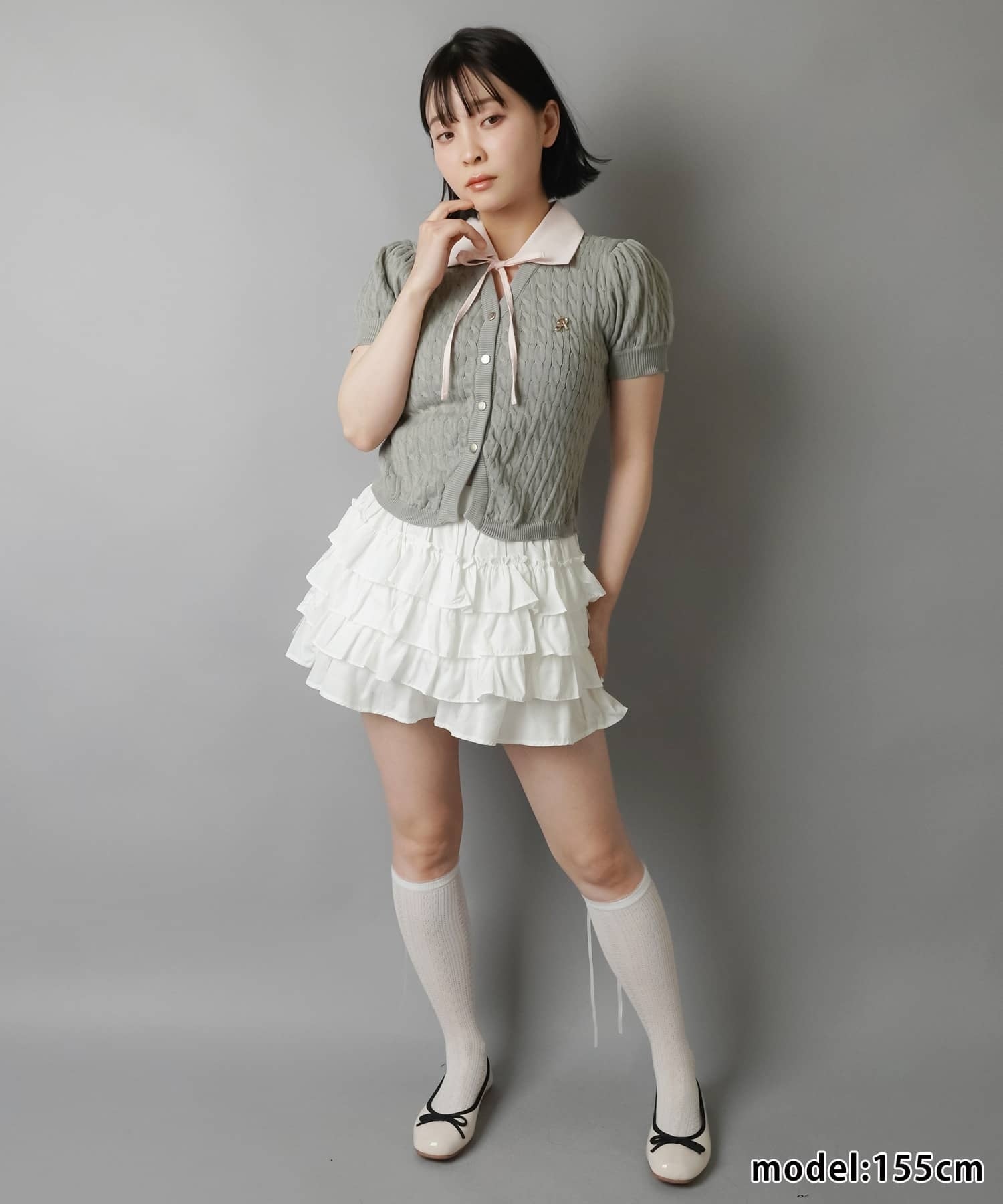 フリルティアードショートパンツ/ミニスカート | SPINNS WEB STORE