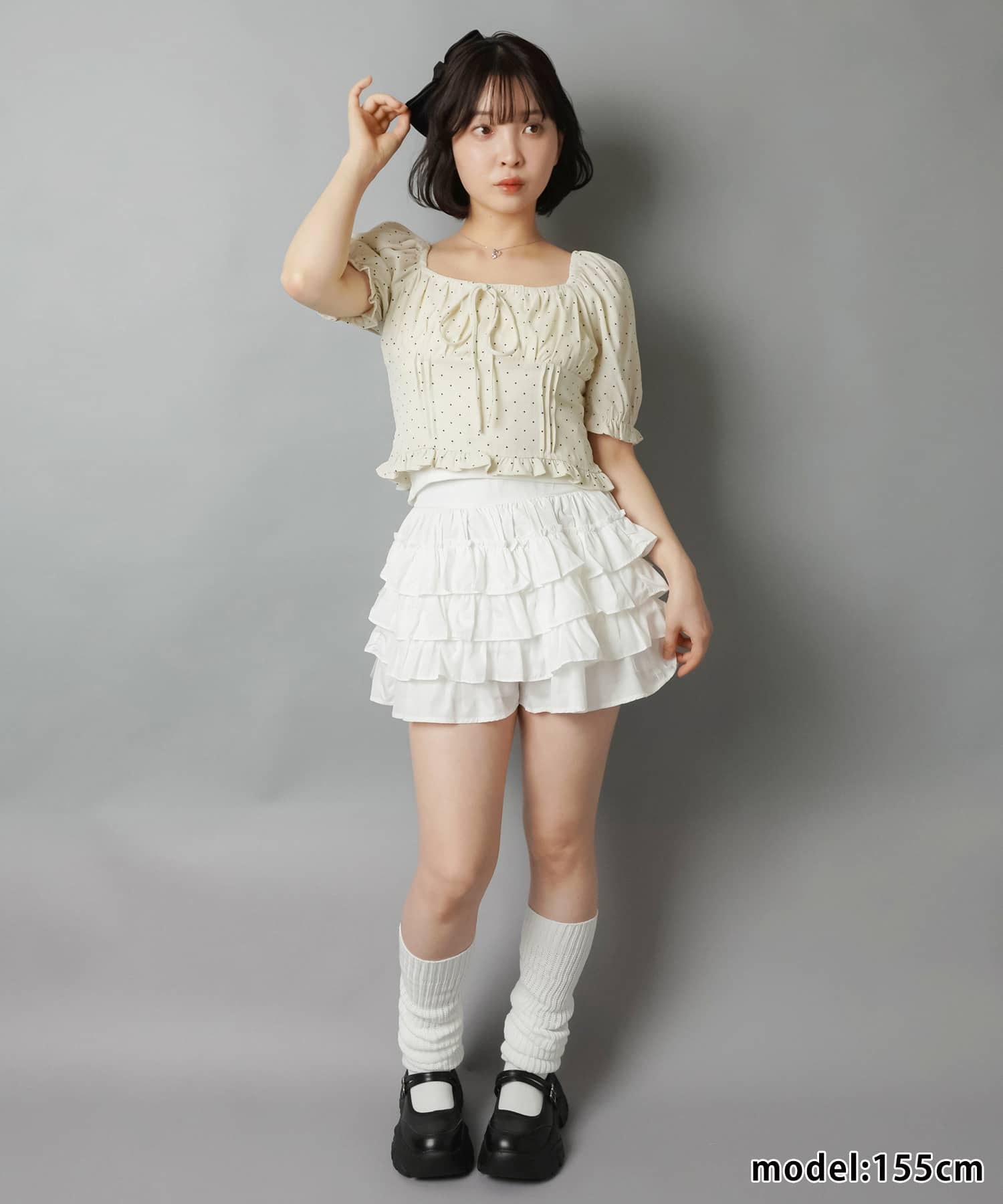 フリルティアードショートパンツ/ミニスカート | SPINNS WEB STORE