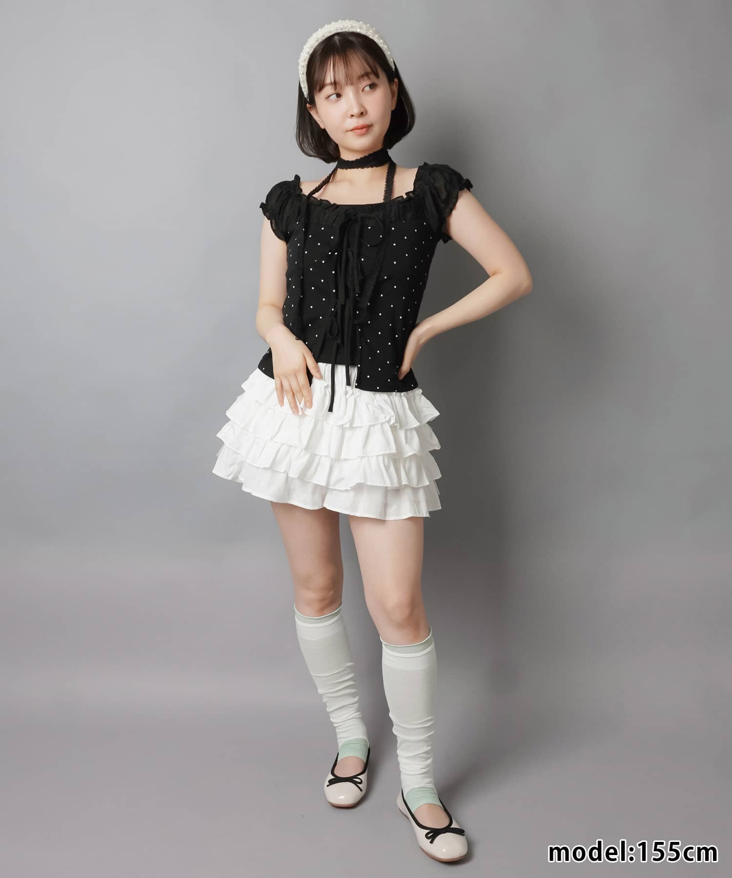 フリルティアードショートパンツ/ミニスカート | SPINNS WEB STORE