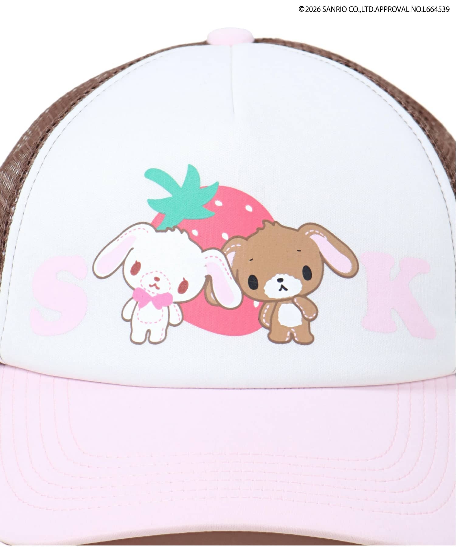 シュガーバニーズ×SPINNS』メッシュキャップ | SPINNS WEB STORE