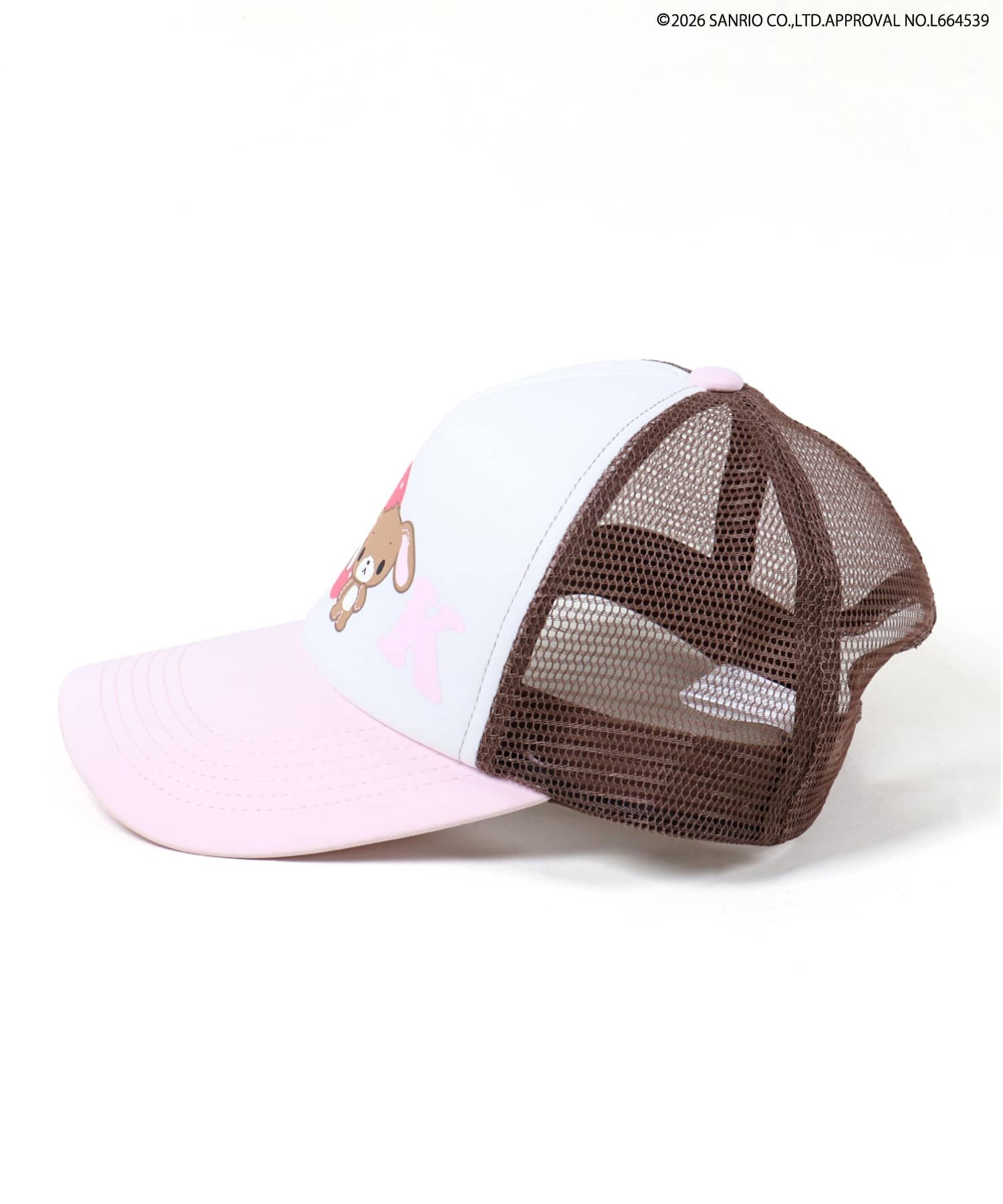 シュガーバニーズ×SPINNS』メッシュキャップ | SPINNS WEB STORE