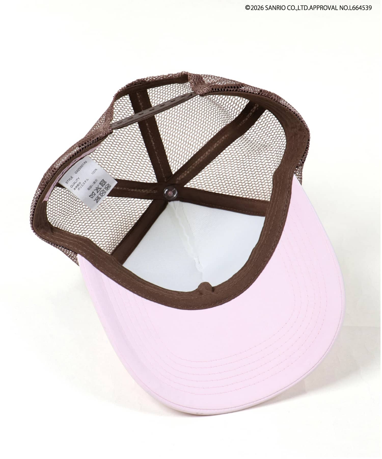 シュガーバニーズ×SPINNS』メッシュキャップ | SPINNS WEB STORE
