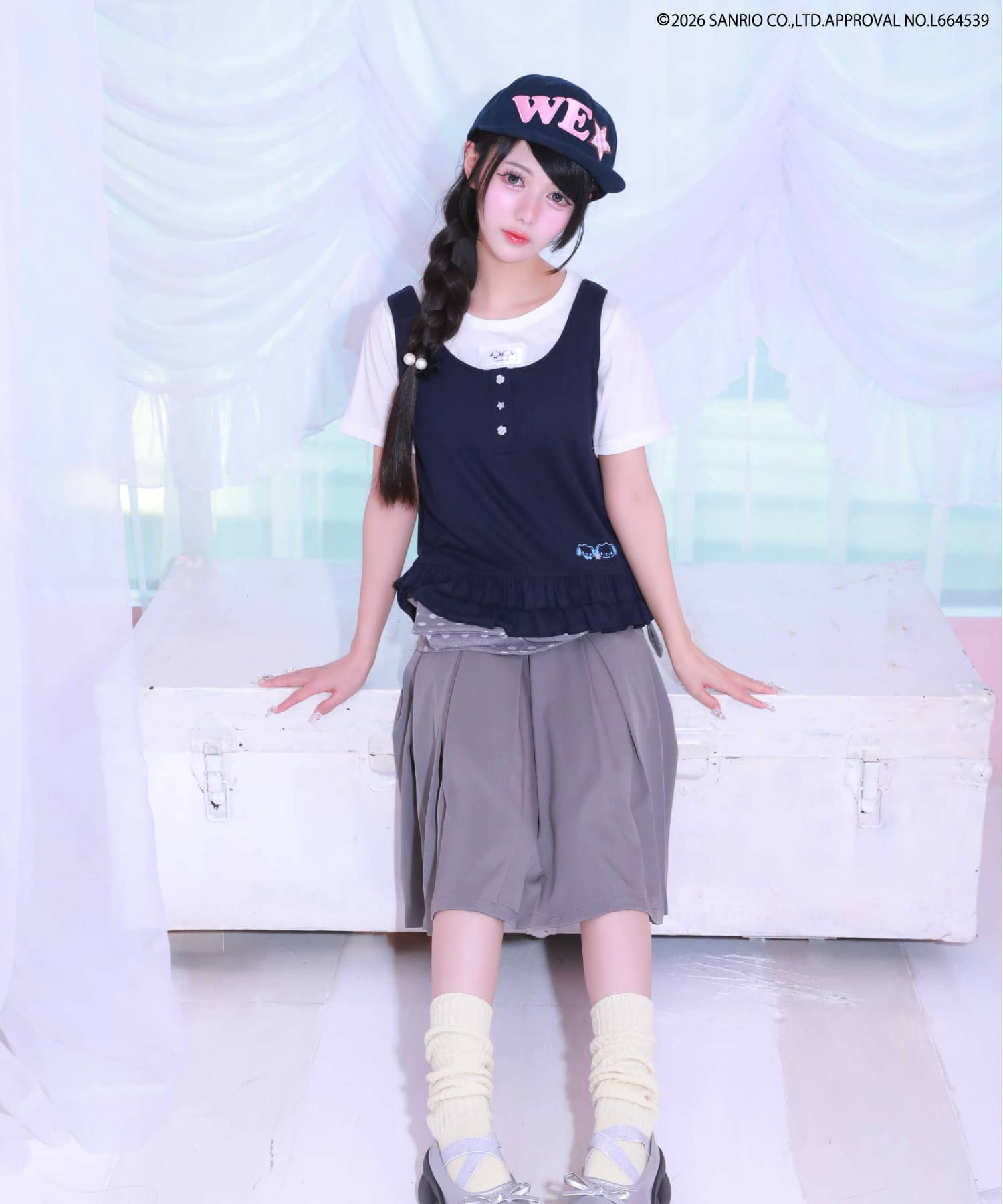 シュガーバニーズ×SPINNS』ジェットキャップ | SPINNS WEB STORE