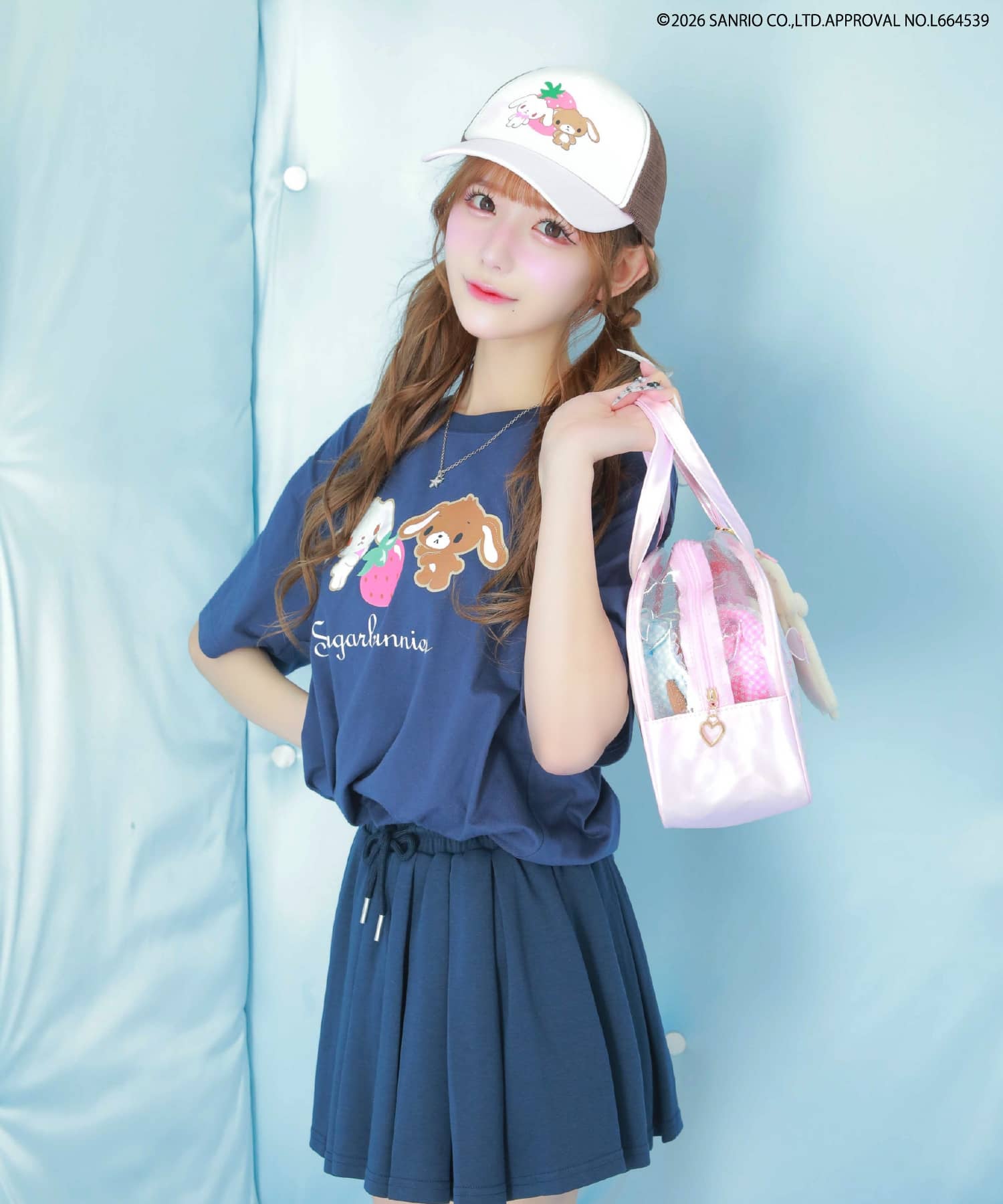 シュガーバニーズ×SPINNS』プリントTシャツ | SPINNS WEB STORE