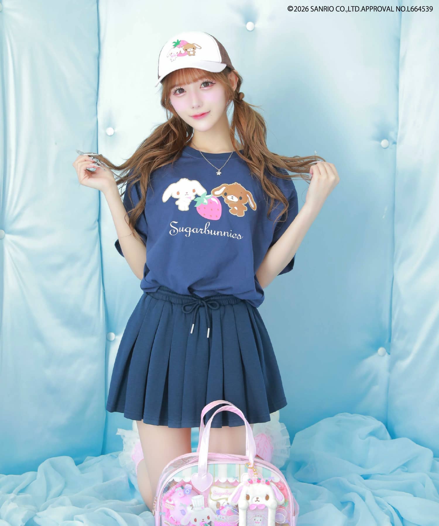 26%OFF】『シュガーバニーズ×SPINNS』プリントTシャツ | SPINNS WEB