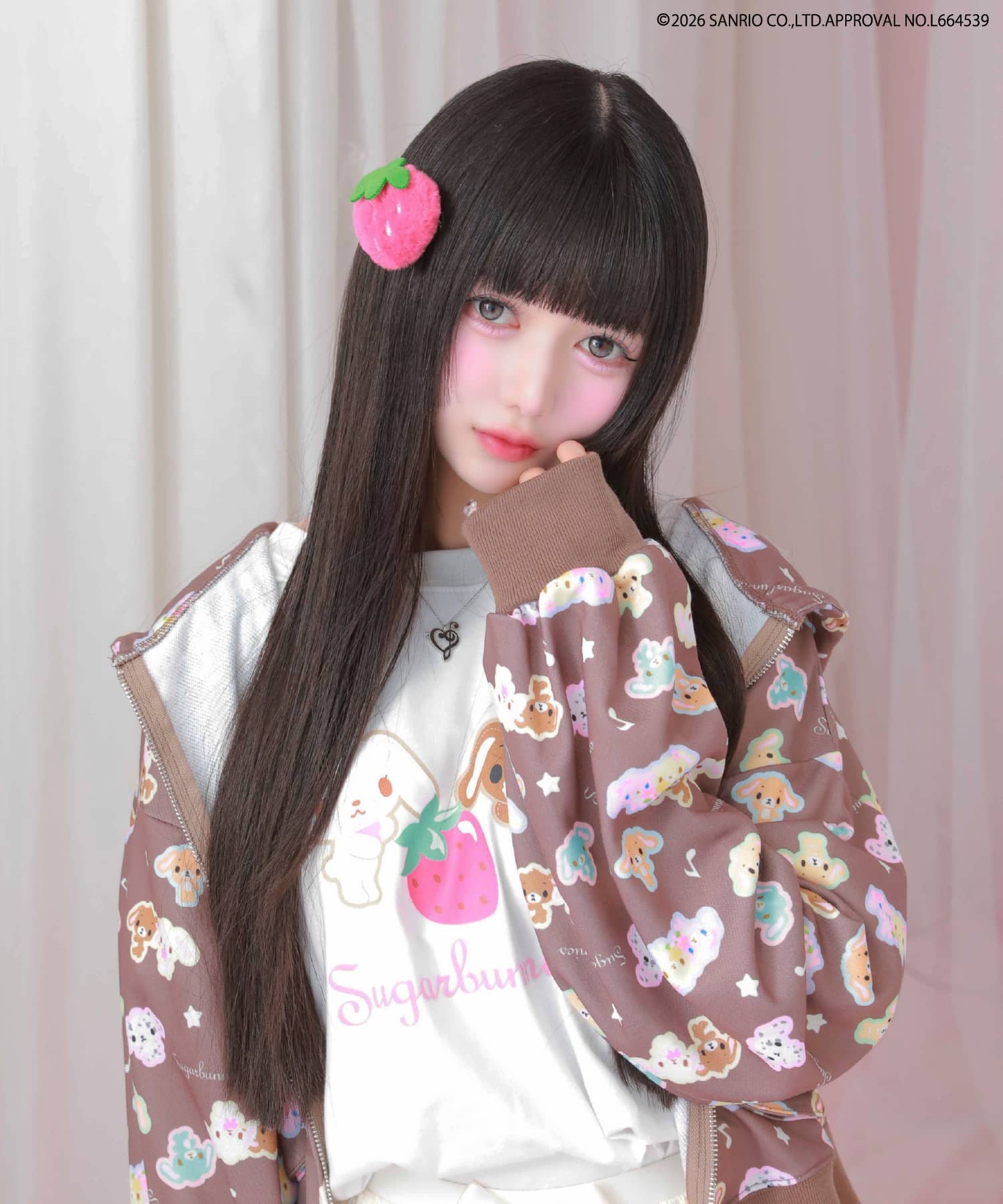 シュガーバニーズ×SPINNS』プリントTシャツ | SPINNS WEB STORE