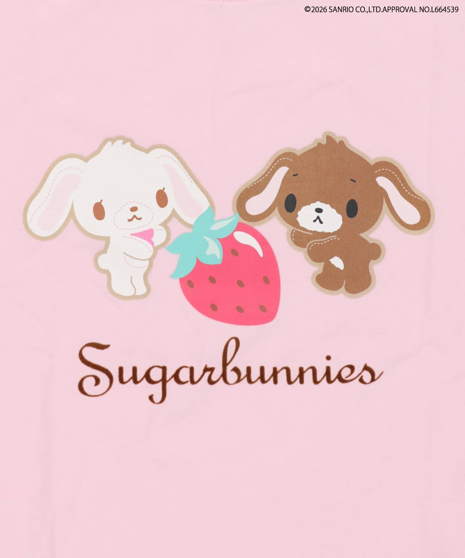 シュガーバニーズ×SPINNS』プリントTシャツ | SPINNS WEB STORE