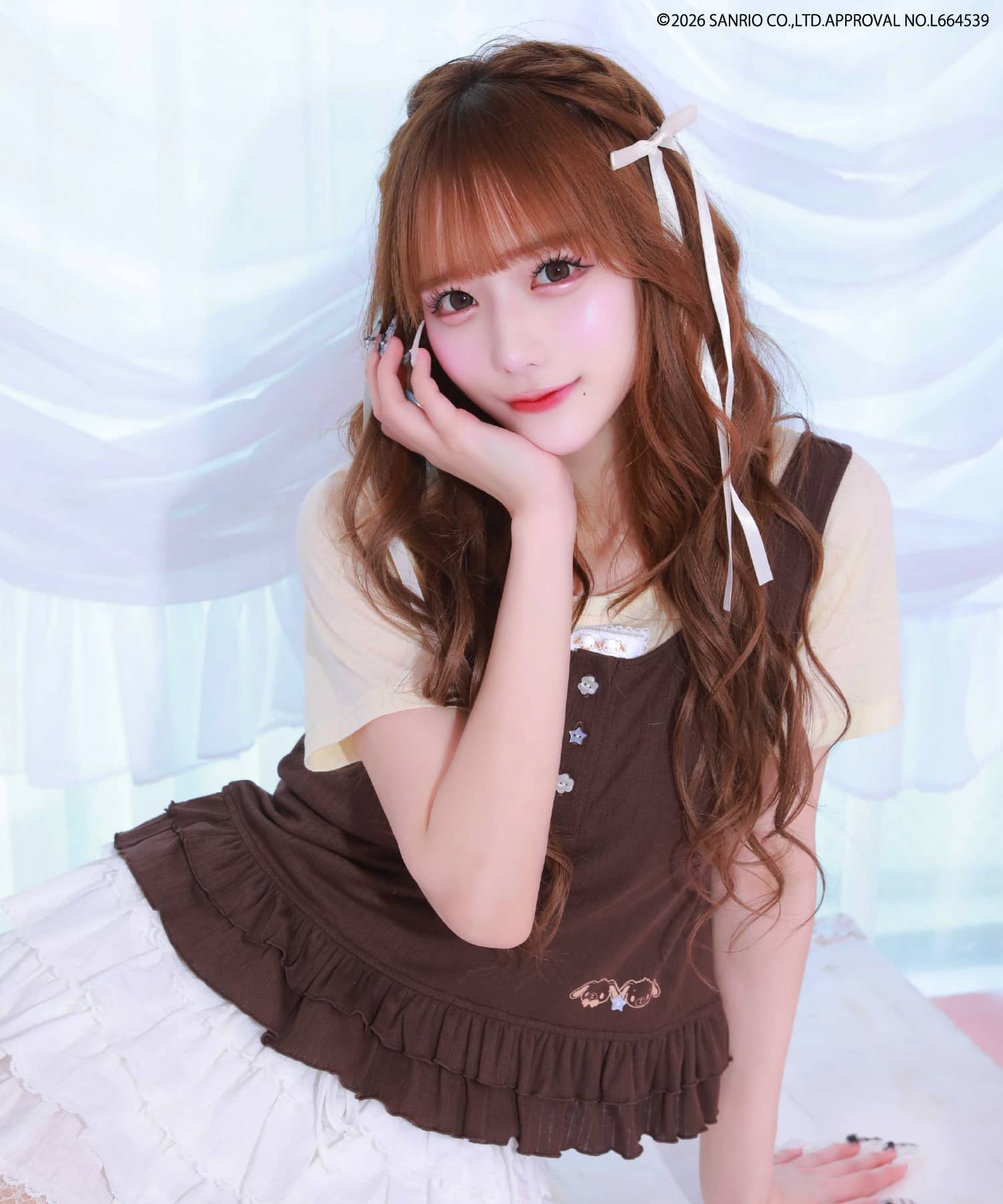 シュガーバニーズ×SPINNS』レースタグシアーカットソー | SPINNS WEB