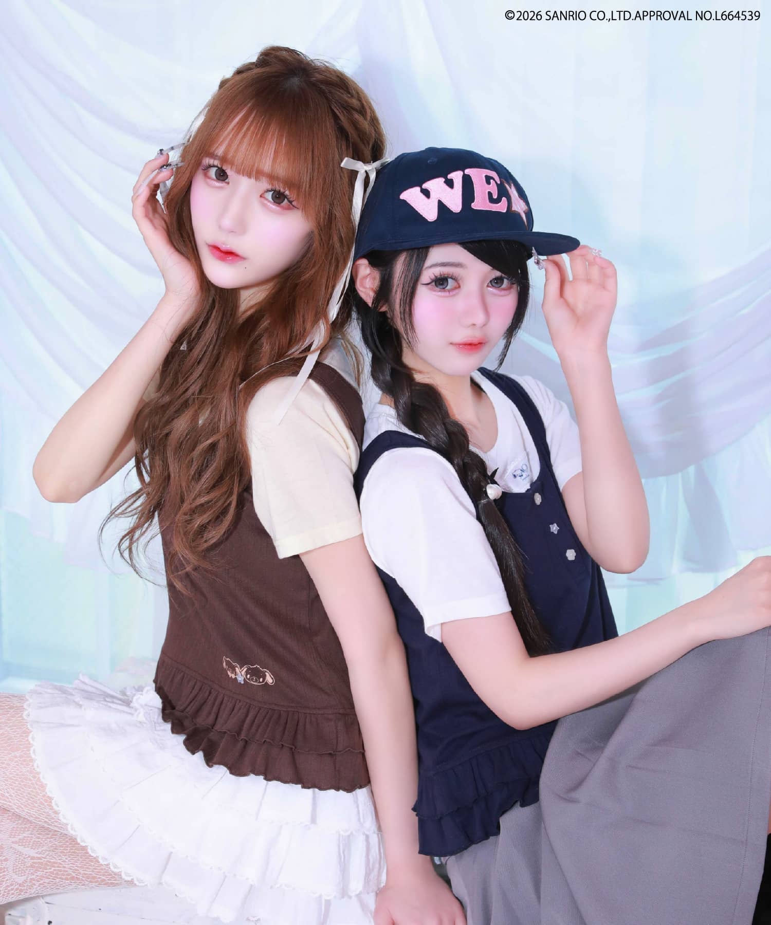 44%OFF】『シュガーバニーズ×SPINNS』レースタグシアーカットソー