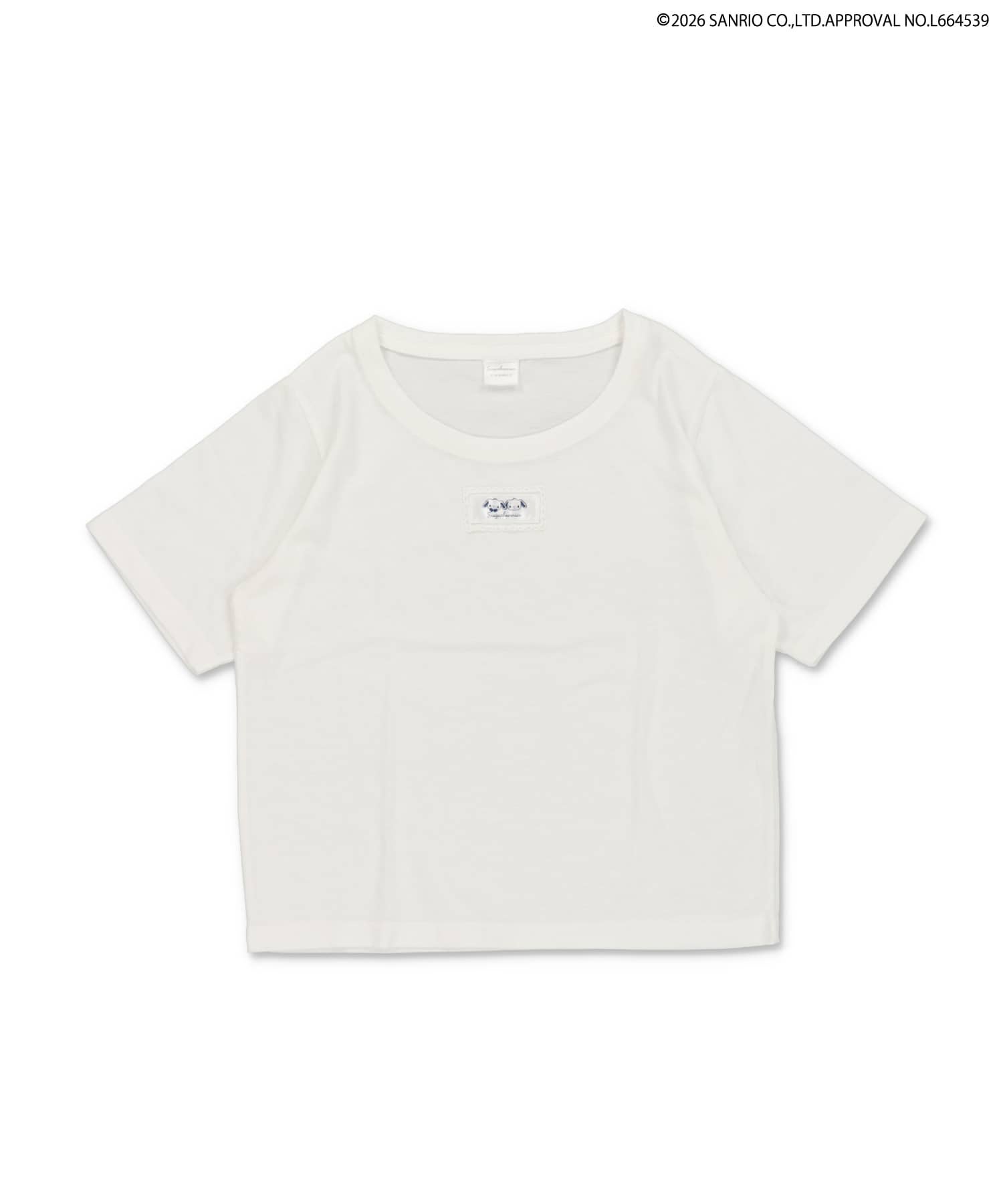 シュガーバニーズ×SPINNS』レースタグシアーカットソー | SPINNS WEB