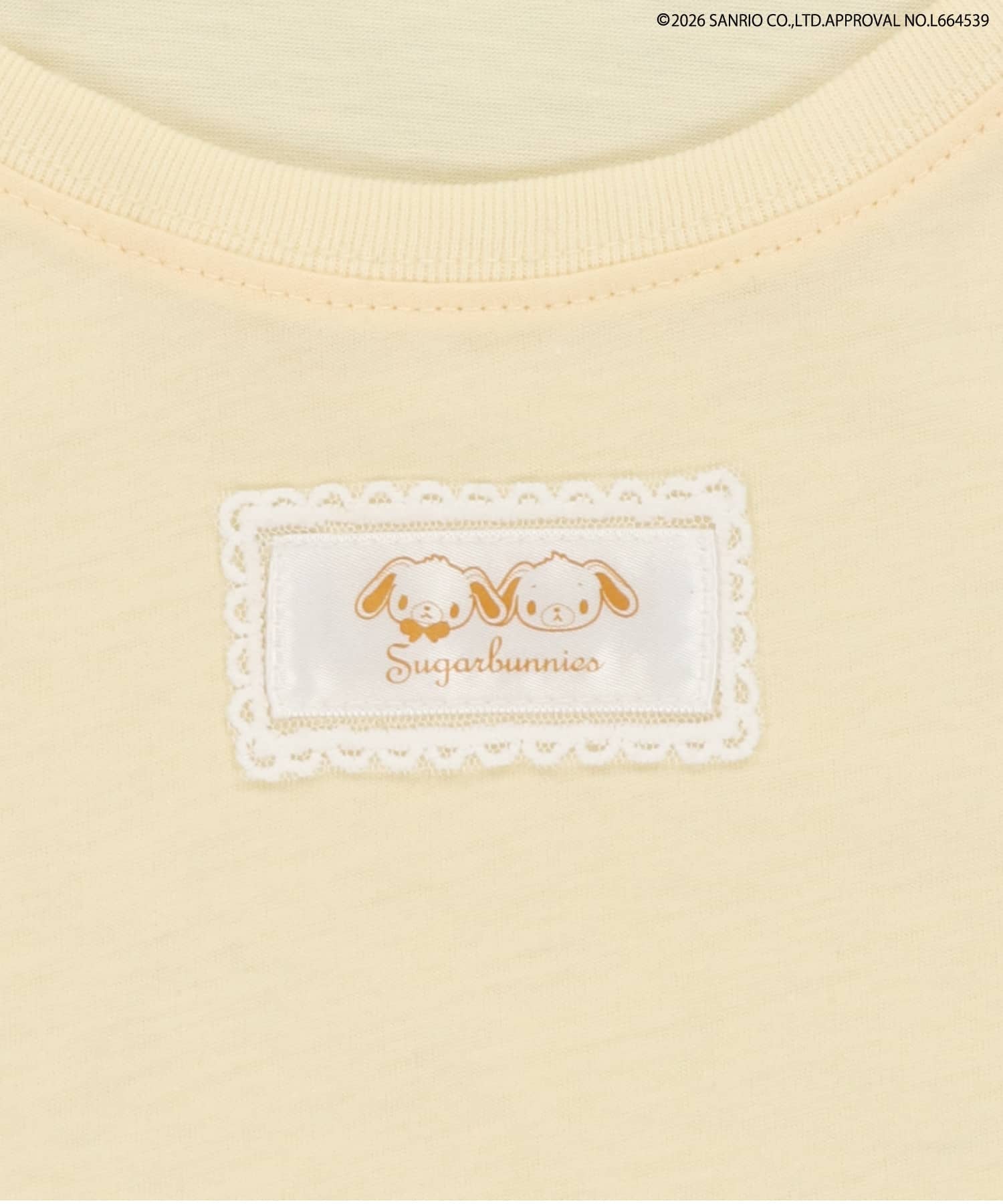 シュガーバニーズ×SPINNS』レースタグシアーカットソー | SPINNS WEB