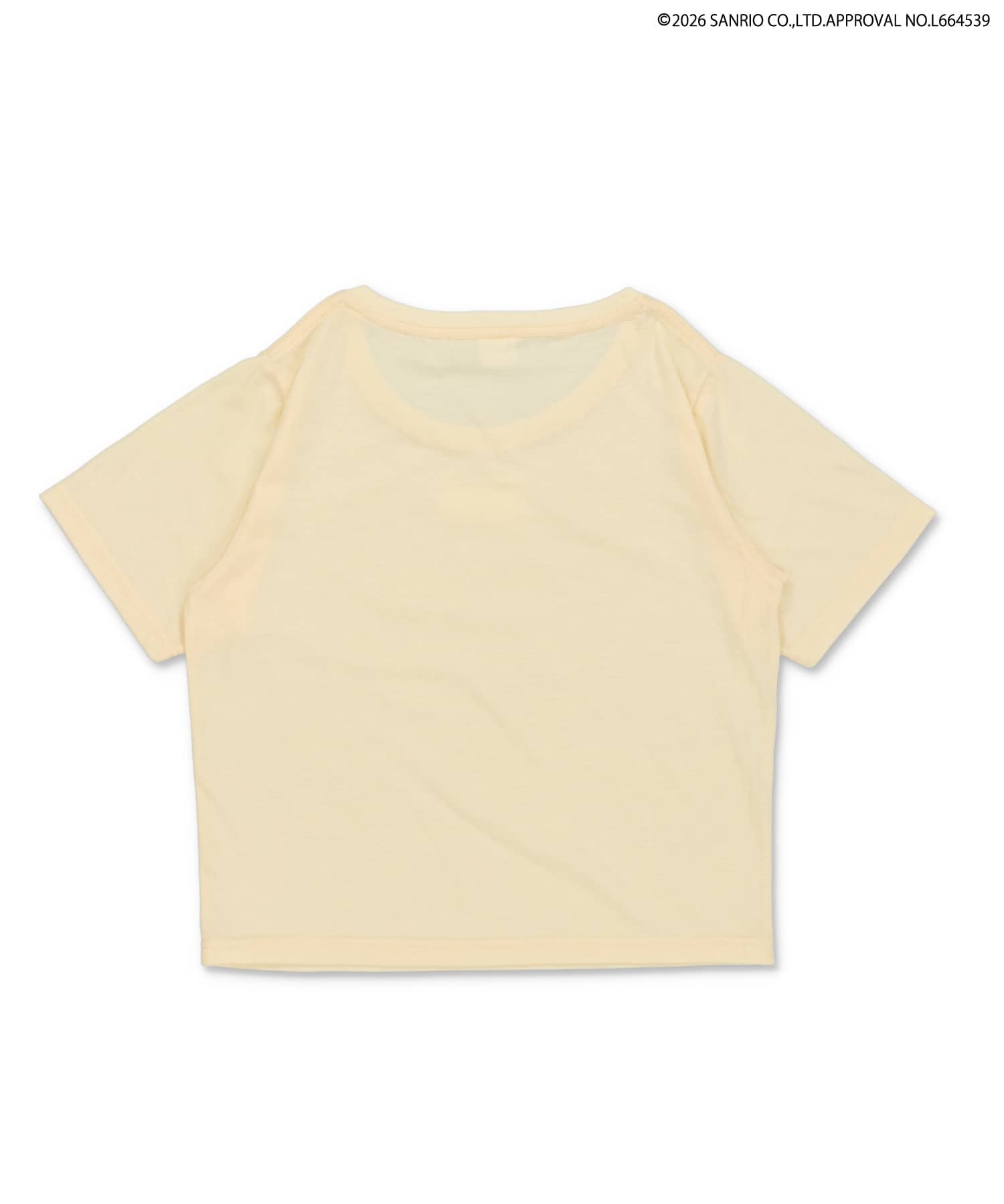 72%OFF】『シュガーバニーズ×SPINNS』レースタグシアーカットソー