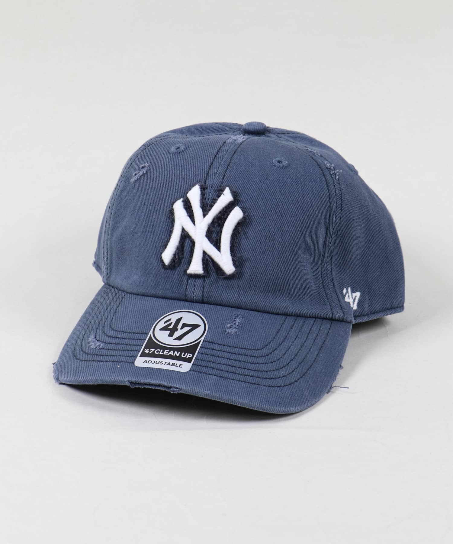 26%OFF】≪47/フォーティーセブン≫ダメージローキャップ/MLB | SPINNS