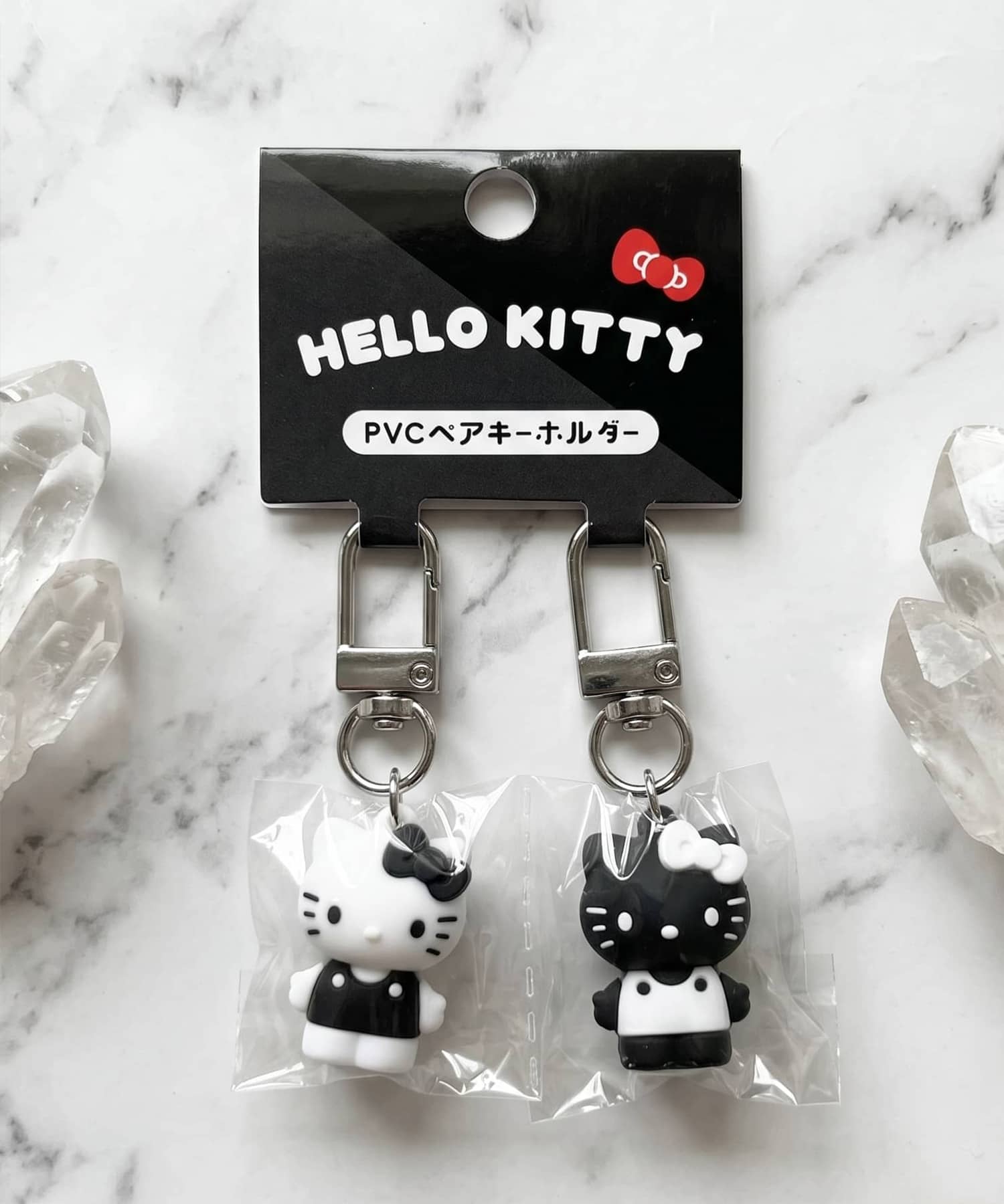 ≪ハローキティ≫ペアキーホルダー/全12種 | SPINNS WEB STORE