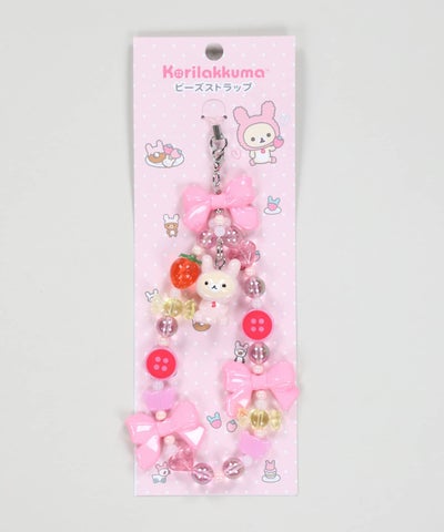 ≪リラックマ≫コリラックマ/ビーズストラップ/コリラックマいっぱい 
