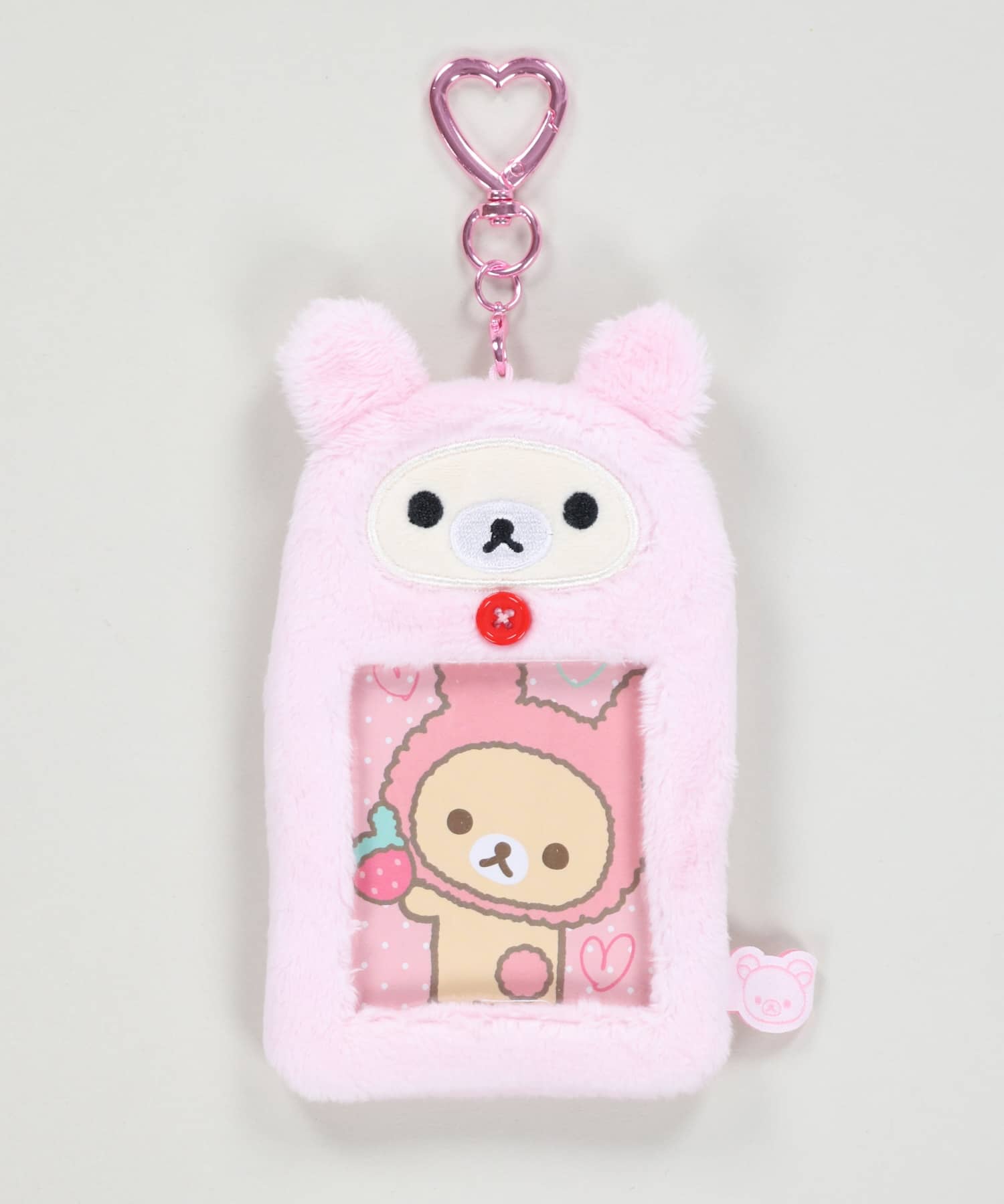≪リラックマ≫コリラックマ/ぬいぐるみフォトキーホルダー