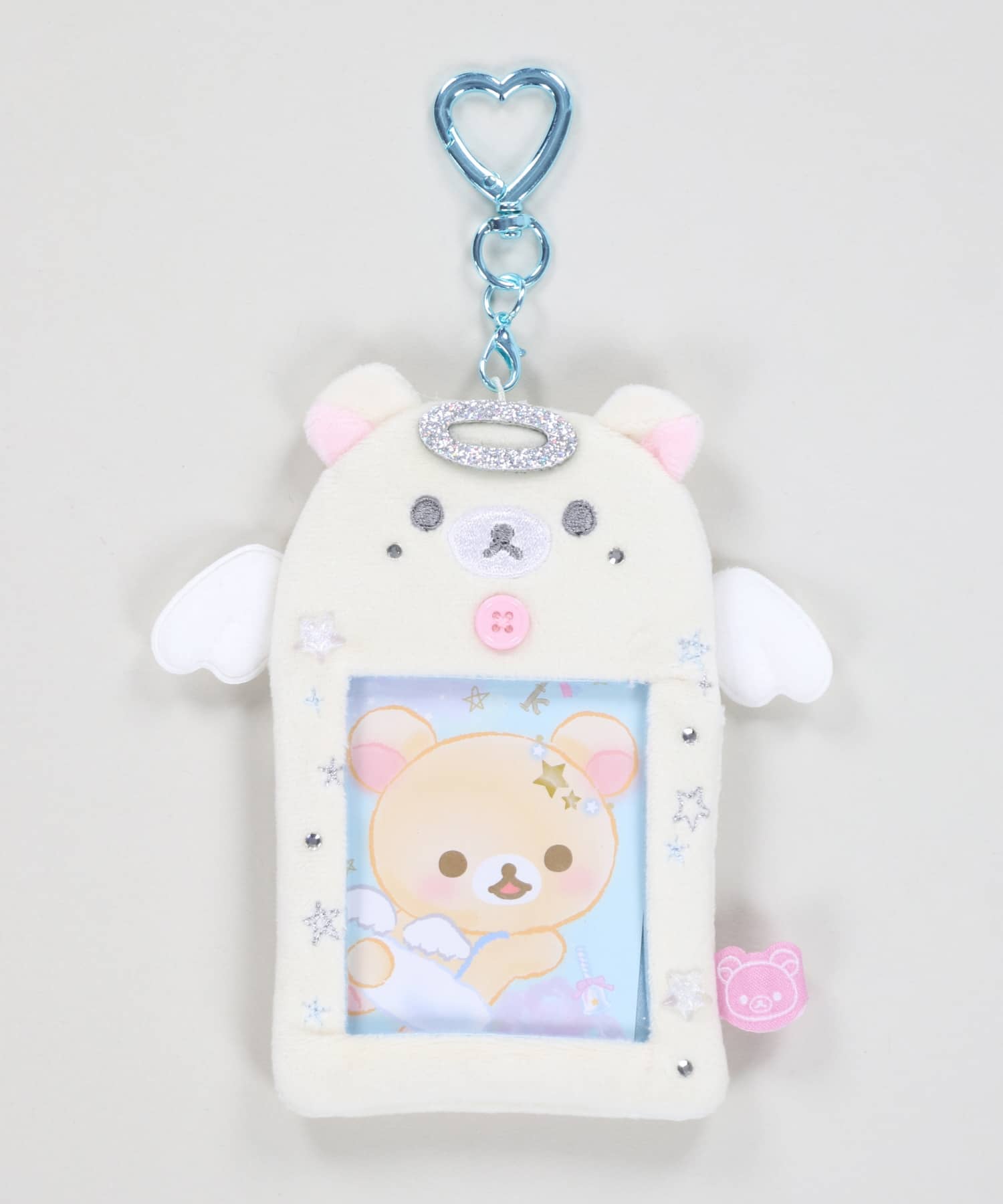 ≪リラックマ≫コリラックマ/ぬいぐるみフォトキーホルダー