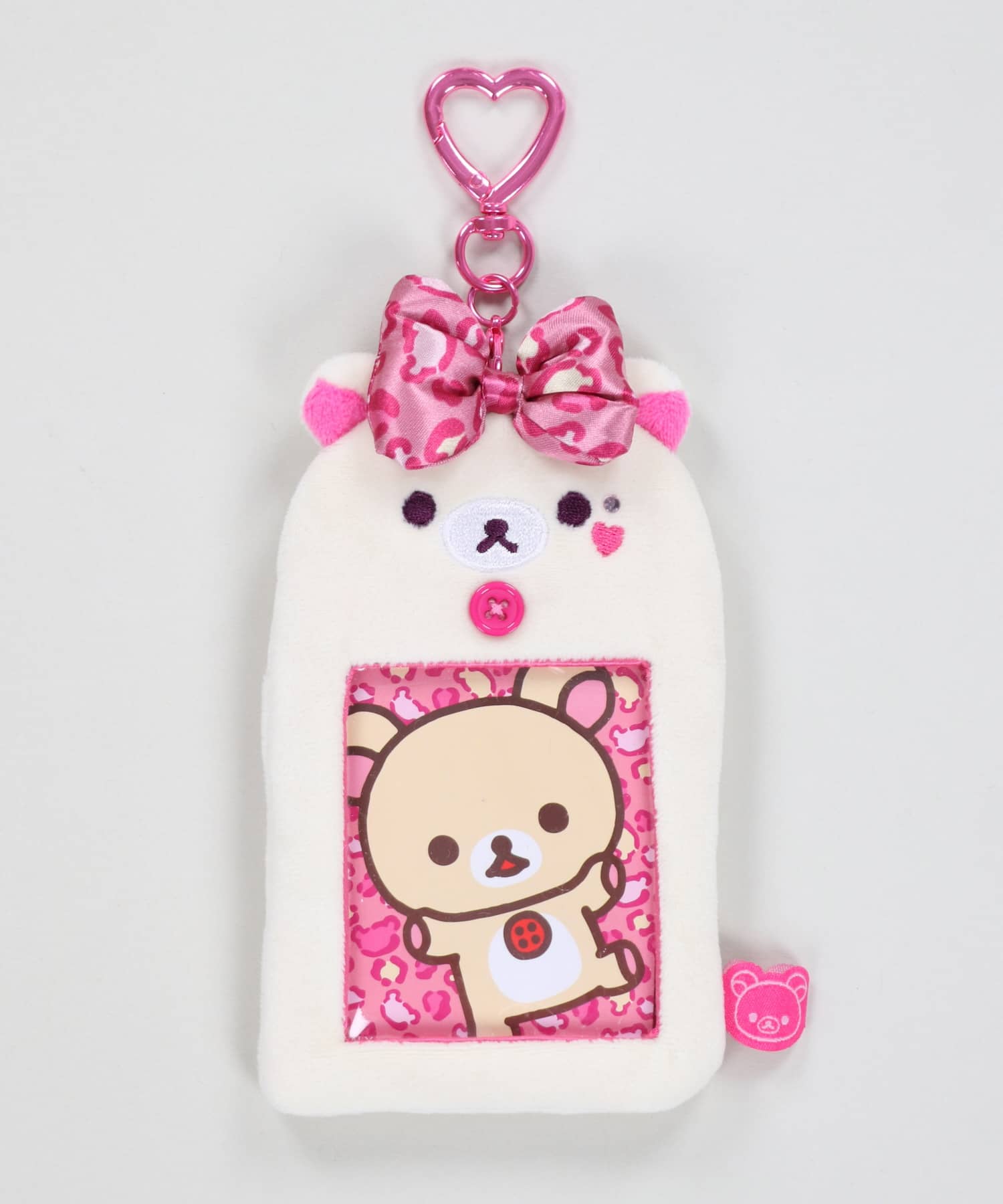 リラックマ　コリラックマ　ぬいぐるみ　キーホルダー　ストラップ　まとめ売り　11 ≪リラックマ≫コリラックマ/ぬいぐるみフォトキーホルダー