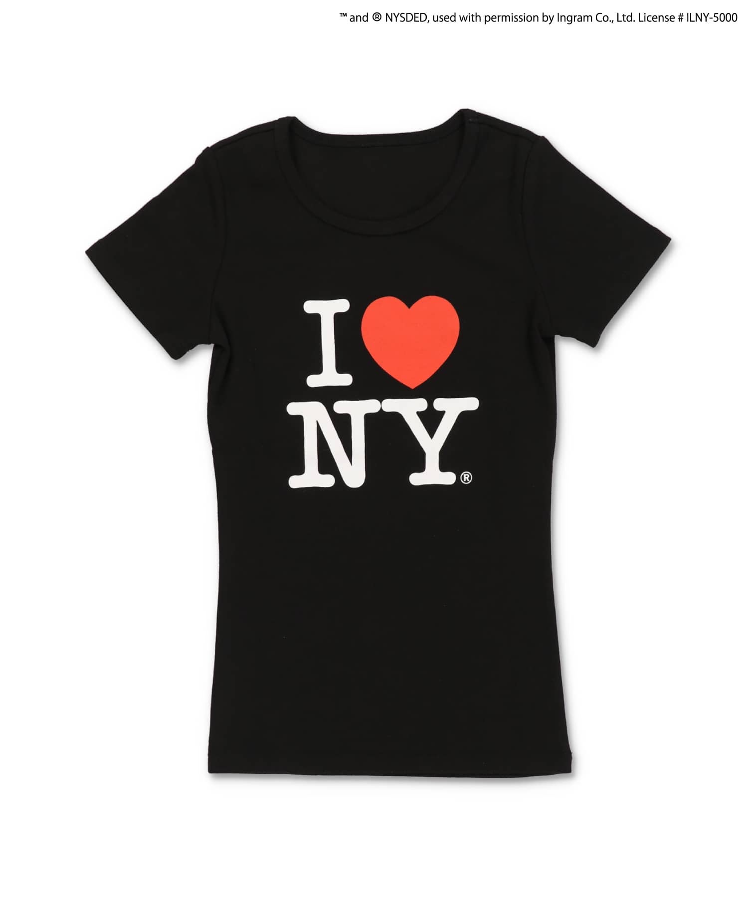 I LOVE NY/アイラブニューヨーク】ピタTシャツ | SPINNS WEB STORE