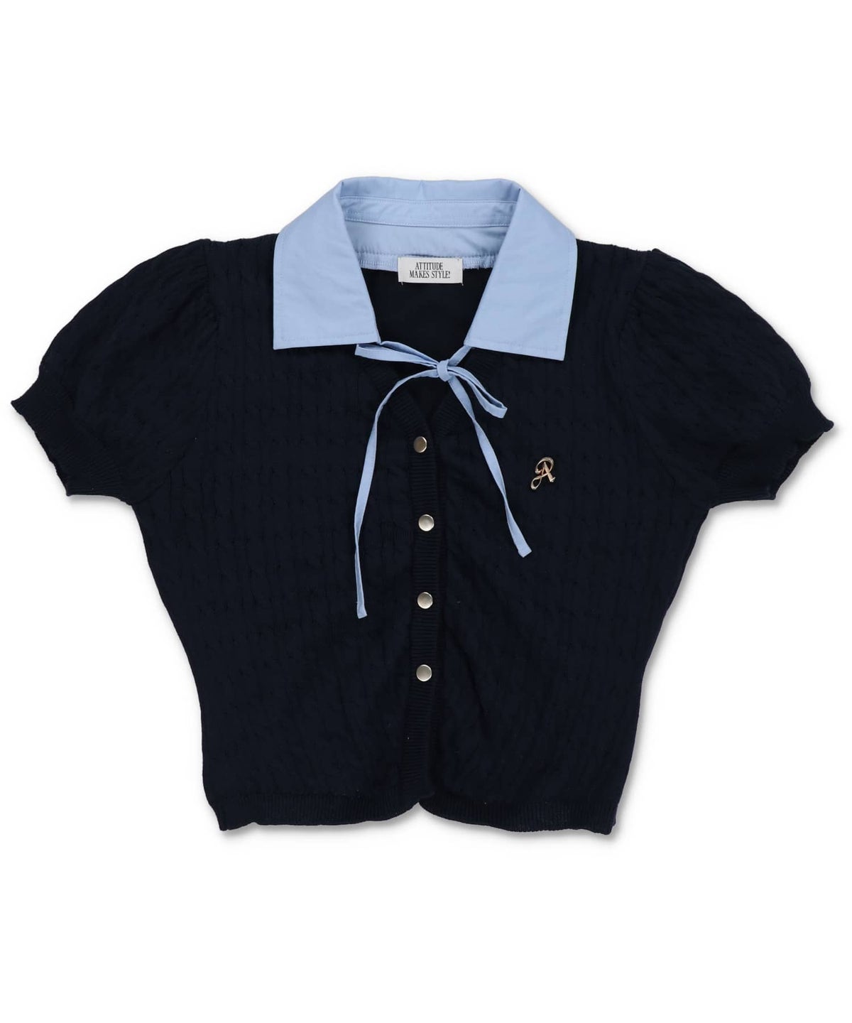 ネイビーxサックス