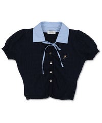 ネイビーxサックス