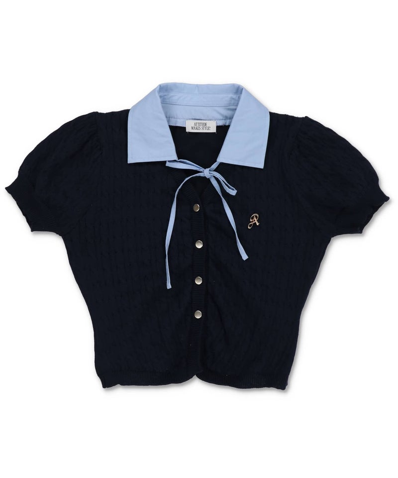 ネイビーxサックス