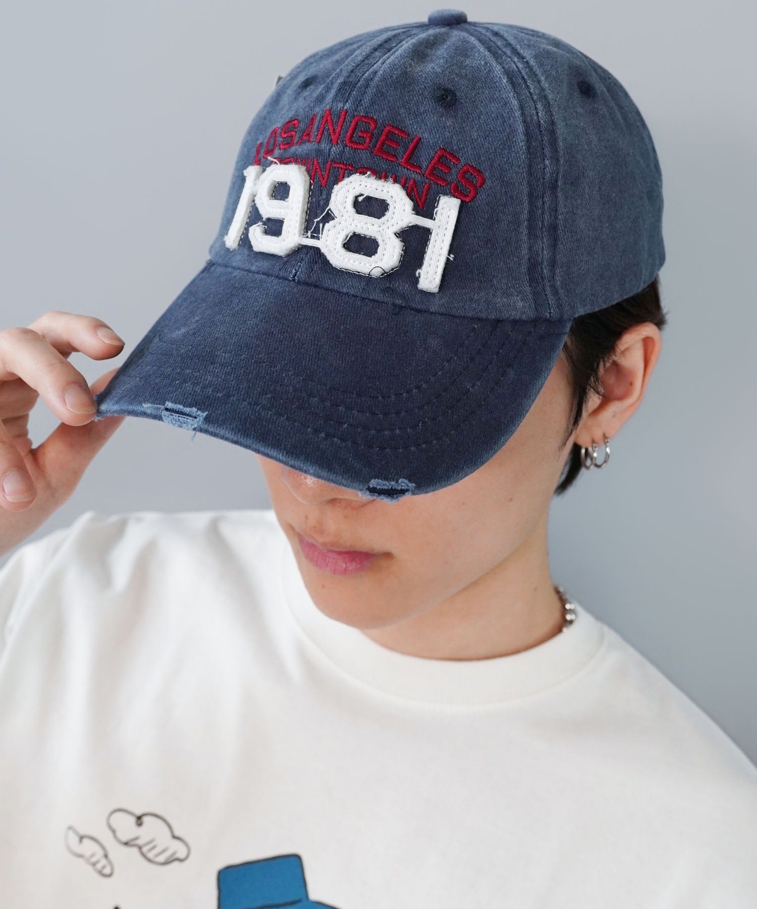 コットンキャップ/ナンバーロゴ | SPINNS WEB STORE | SPINNS