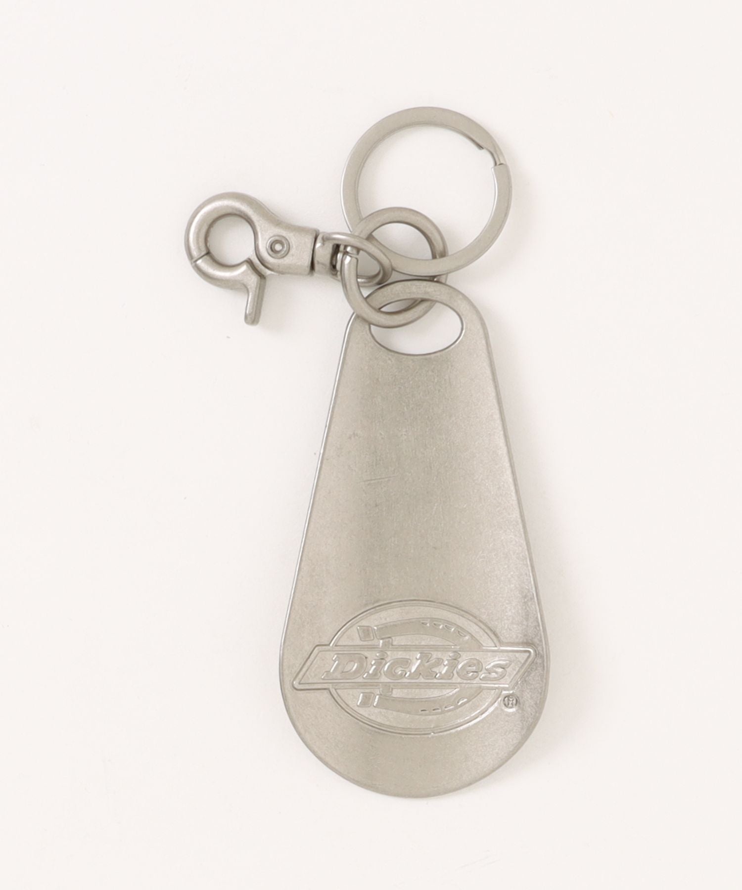 ≪Dickies/ディッキーズ≫カラビナキーホルダー/アンティークシルバー
