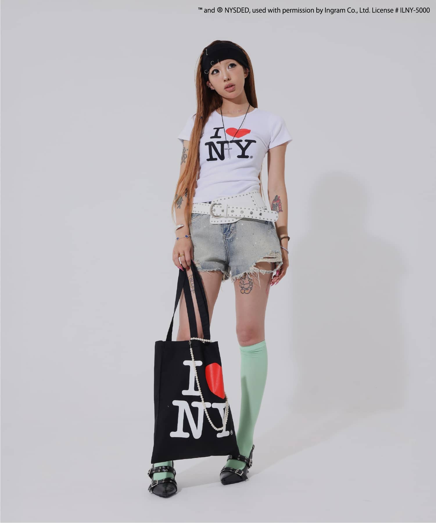 I LOVE NY/アイラブニューヨーク】トートバック | SPINNS WEB STORE
