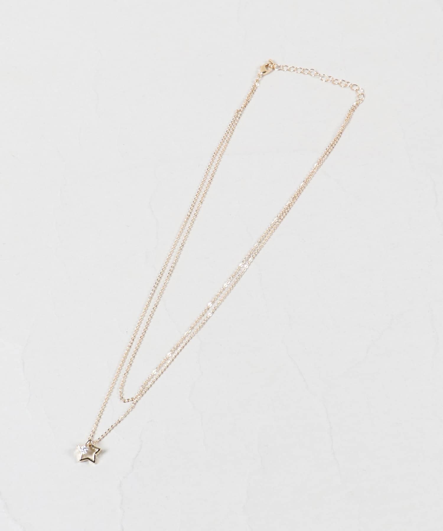 【インデアンジュエリー】ネックレス2連 細ネックレス/2連ゴールド/全4種＜メール便対応＞ | SPINNS WEB STORE