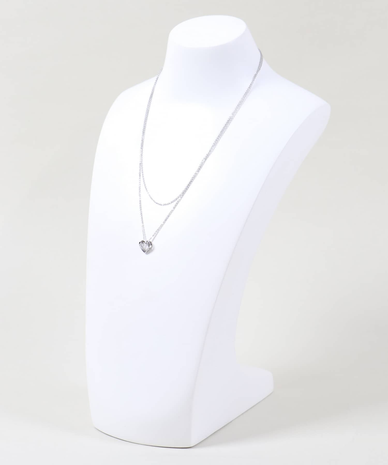 細ネックレス/2連シルバー/全6種＜メール便対応＞ | SPINNS WEB STORE