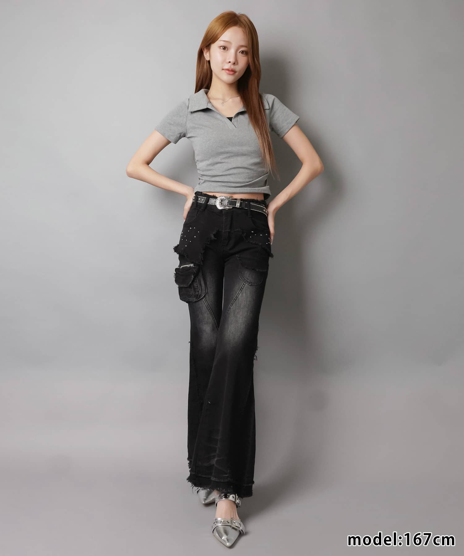 スキッパーネック半袖カットソー/ポロシャツ | SPINNS WEB STORE