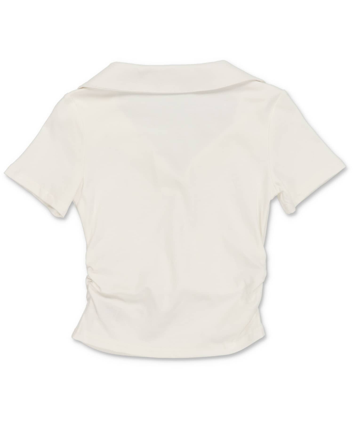 スキッパーネック半袖カットソー/ポロシャツ | SPINNS WEB STORE