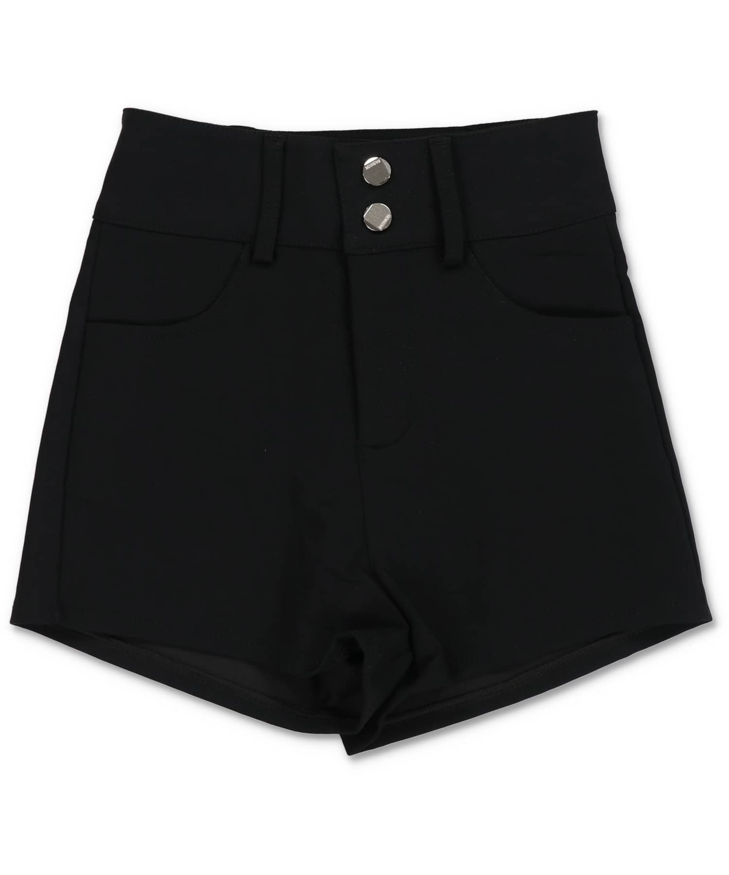 ポンチショートパンツ/ハイウエスト2ボタン | SPINNS WEB STORE