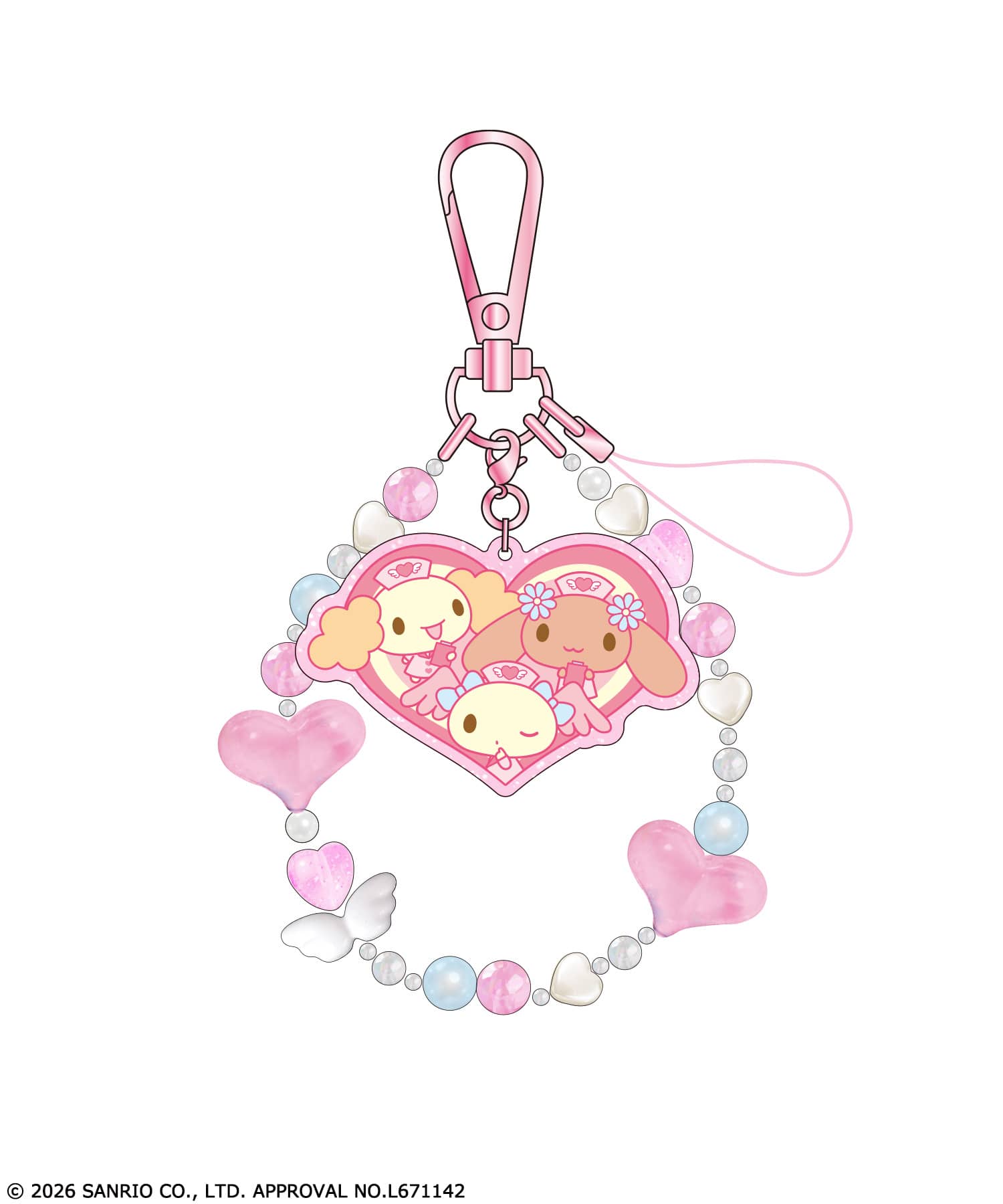 公*o様 レア　CINNAMOANGELS シナモエンジェルス ストラップ　ペン 予約】『シナモエンジェルス』フォンストラップ《7月末発送》 | SPINNS