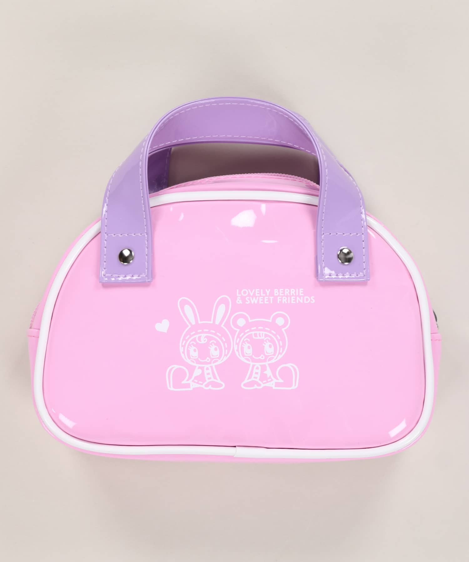56%OFF】≪ナルミヤキャラクター≫エナメルバッグ風ペンポーチ